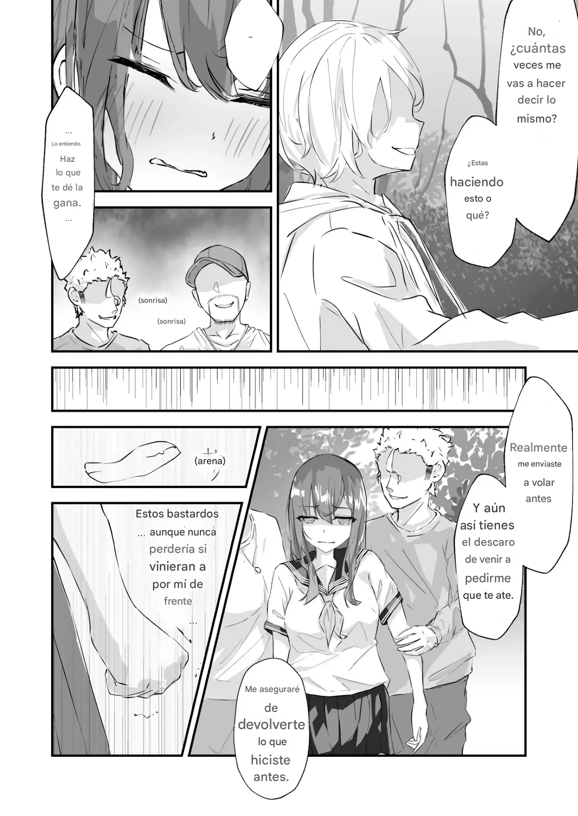 JK Kuppuku Kousoku ~Aikidou Shoujo ga Maketa Hi~ | Restricción y Sometimiento de una JK ~El Día en que la Chica de Aikido Perdió~ - Page 18