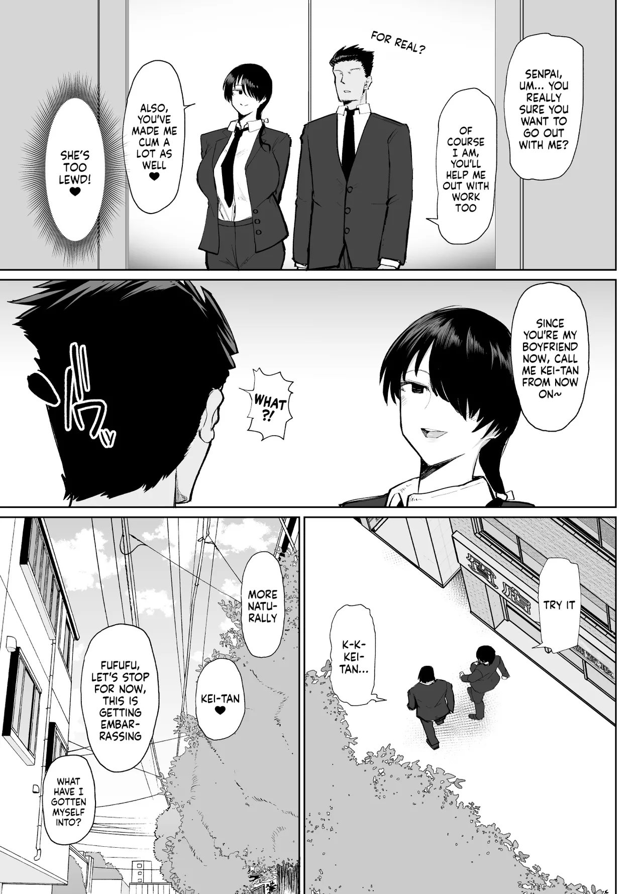 Moshimo Tenshoku-saki no On’na Joushi ga Misuteriasude o Iroke Tappuri no Chou Sasoi Uke Mazodattara… | What if my New Female Boss Was a Mysterious, Sexy, and Super Seductive Masochist…? - Page 18
