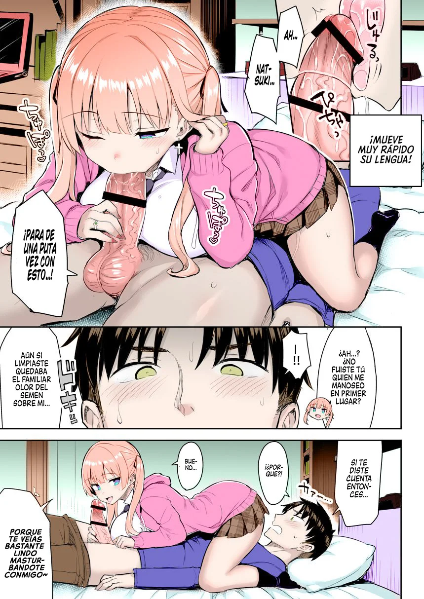 Moto InCha no Kyonyuu Yariman Imouto ga Erosugite, Onii-chan wa Mou…!! | Mi Hermanita quien era una comelibros se convirtió en una Puta de grandes Tetas, Entonces yo…!! - Page 18