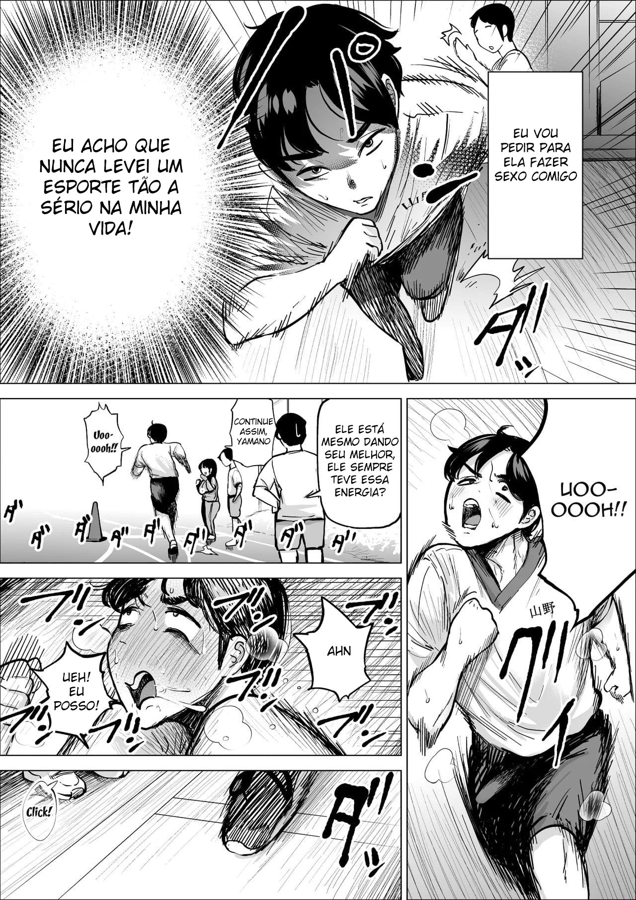 A Treinadora do Clube de Atletismo Me Deixa Fazer o que Eu Quiser com Ela Se Isso Me Fizer Correr Mais Rápido - Page 18