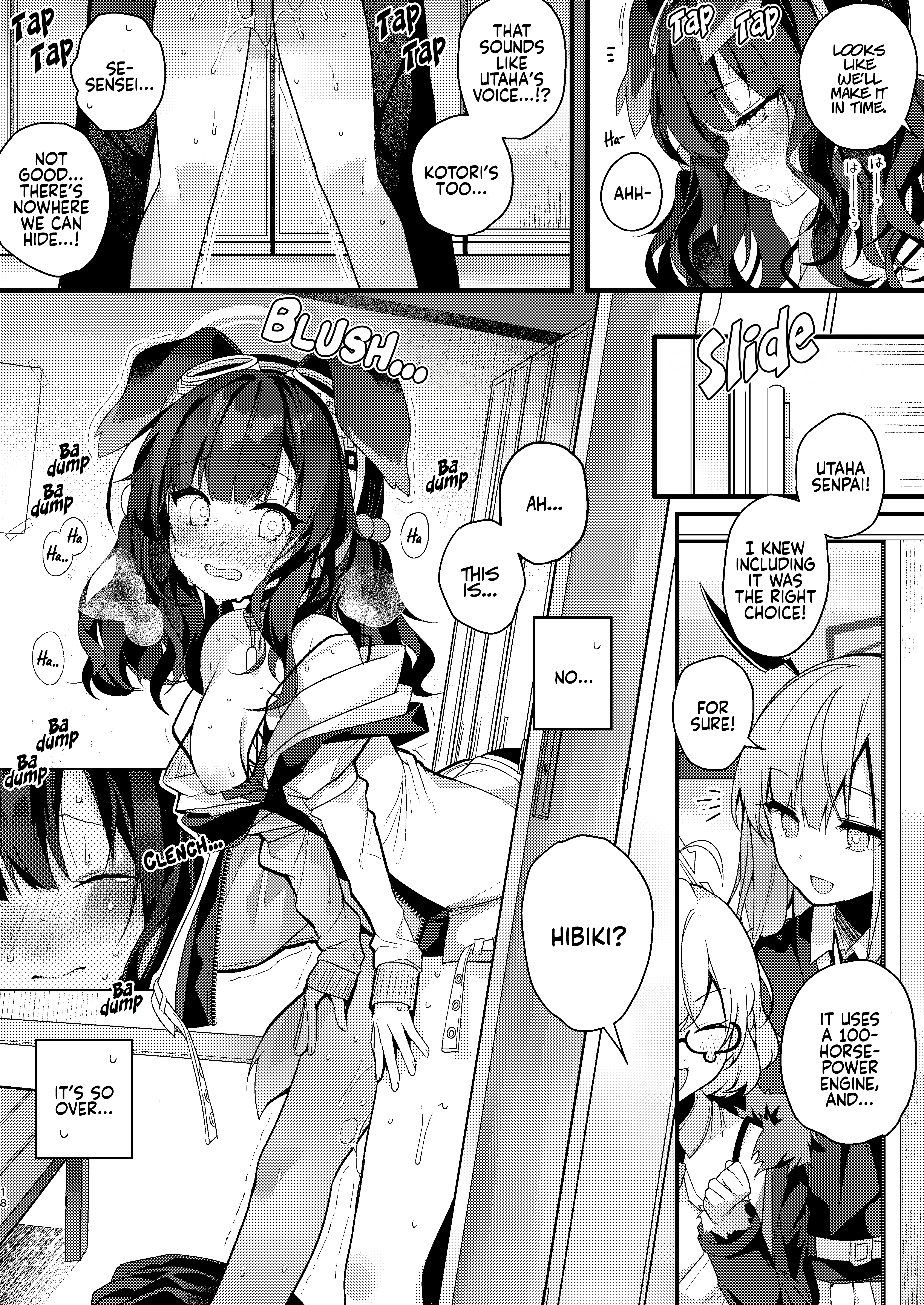 Nekoduka Hibiki ha Kyou mo Kotowarenai | Hibiki Nekozuka can’t refuse today - Page 18