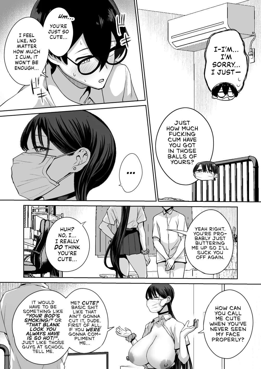 Otaku no Boku ni mo Nakadashi Sasete Kureru Yasashii Yariman Bitch Gal - Page 19