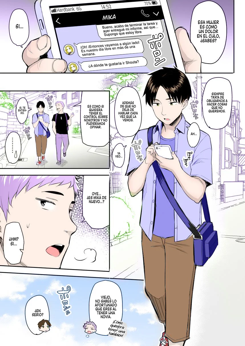 Moto InCha no Kyonyuu Yariman Imouto ga Erosugite, Onii-chan wa Mou…!! | Mi Hermanita quien era una comelibros se convirtió en una Puta de grandes Tetas, Entonces yo…!! - Page 2