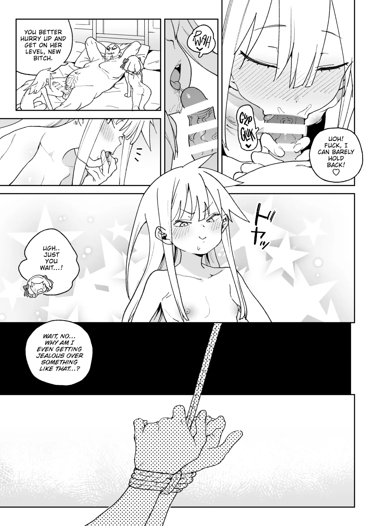 Chinpo no Tame ni… | I’d Kill Every Last Person in this Country for a Taste of Master’s Cock! - Page 20