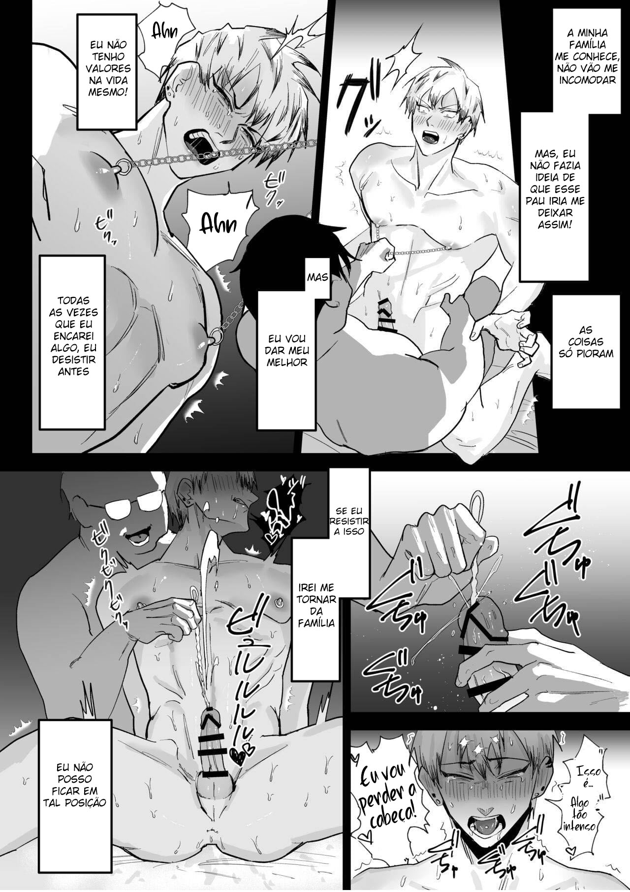 A História de Naoya, Que Cai Em Tentação Para O Tiozão da Hipnose - Page 20