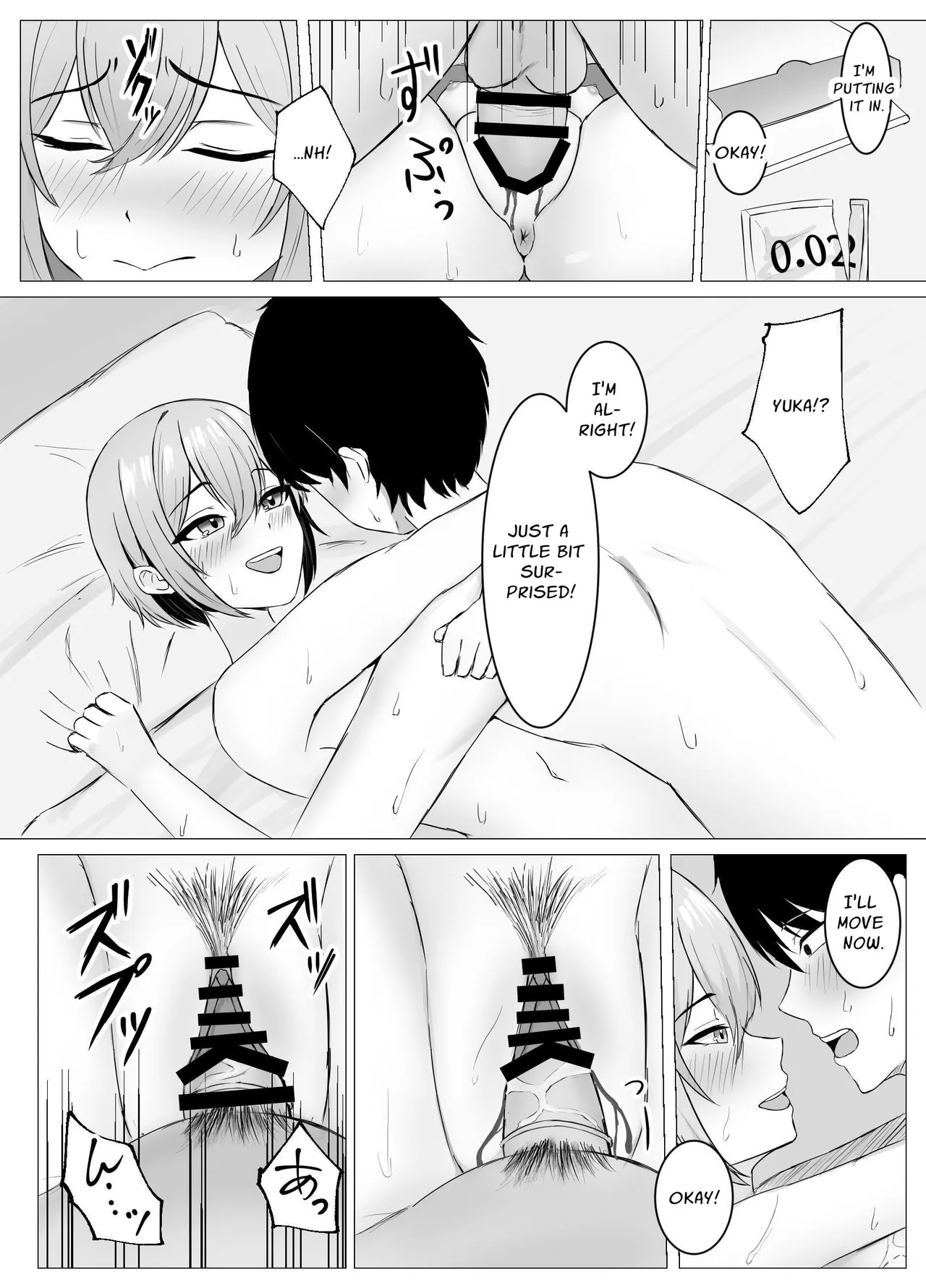 Saikai shita Osananajimi to Issen o Koecchau Hanashi | I Reunited With My Longtime Friend and Crossed the Line - Page 20