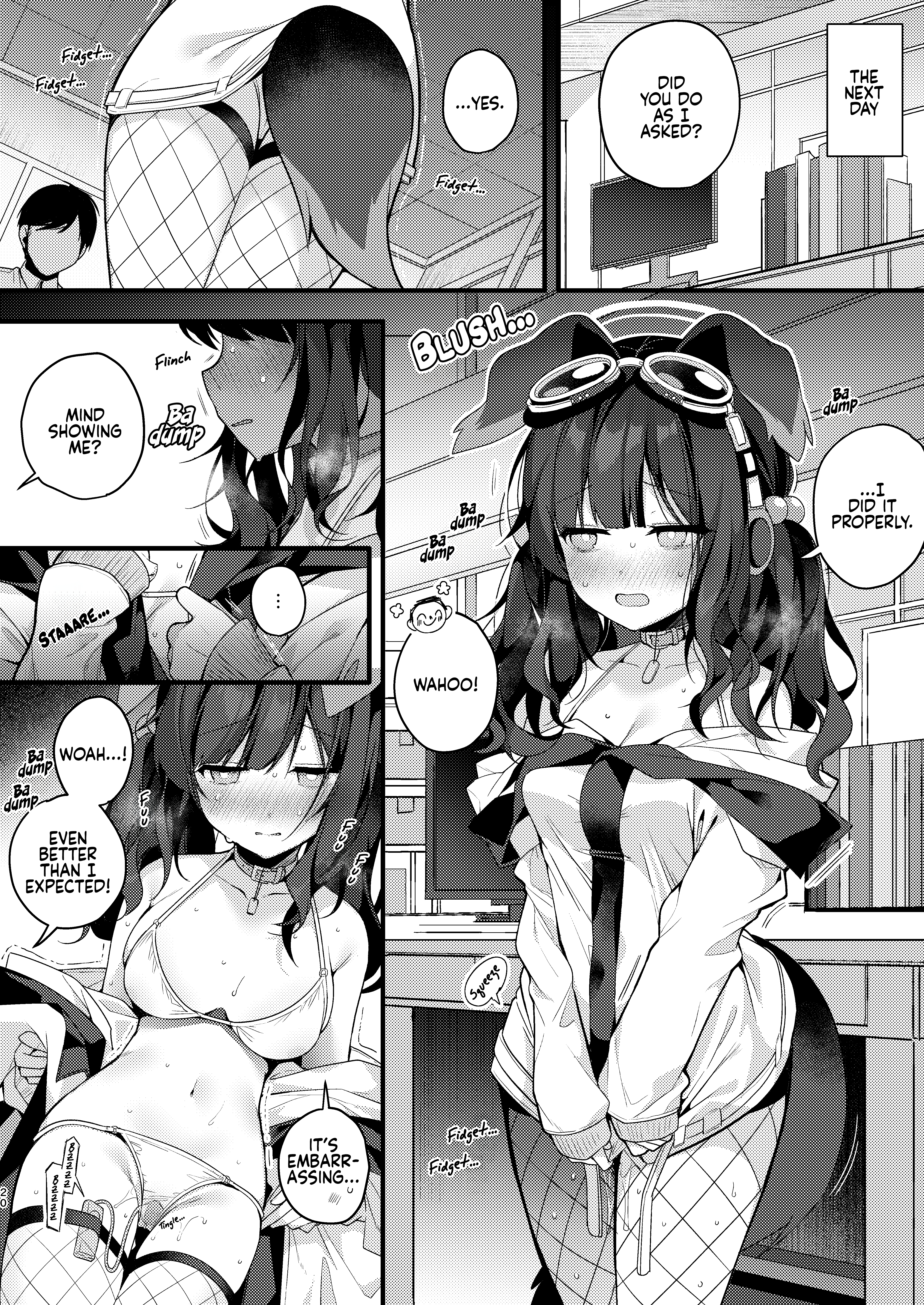 Nekoduka Hibiki ha Kyou mo Kotowarenai | Hibiki Nekozuka can’t refuse today - Page 20