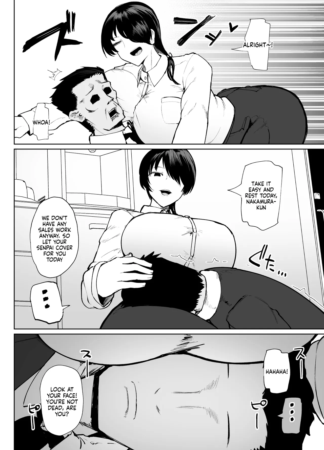 Moshimo Tenshoku-saki no On’na Joushi ga Misuteriasude o Iroke Tappuri no Chou Sasoi Uke Mazodattara… | What if my New Female Boss Was a Mysterious, Sexy, and Super Seductive Masochist…? - Page 21