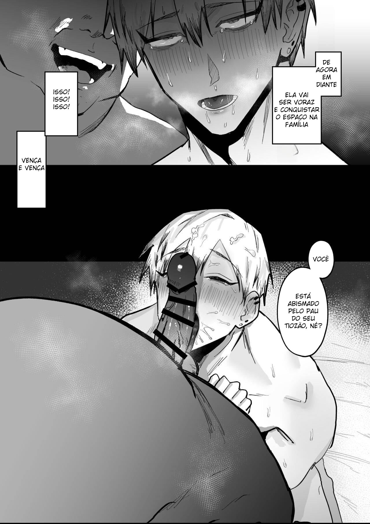 A História de Naoya, Que Cai Em Tentação Para O Tiozão da Hipnose - Page 21