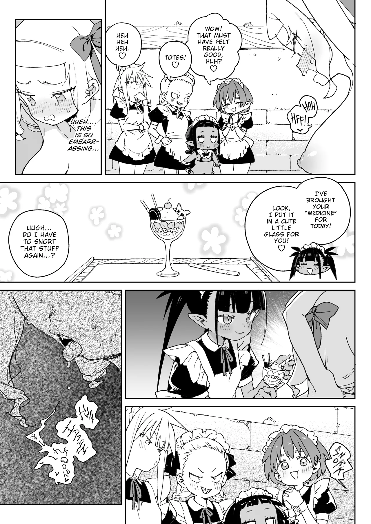 Chinpo no Tame ni… | I’d Kill Every Last Person in this Country for a Taste of Master’s Cock! - Page 22