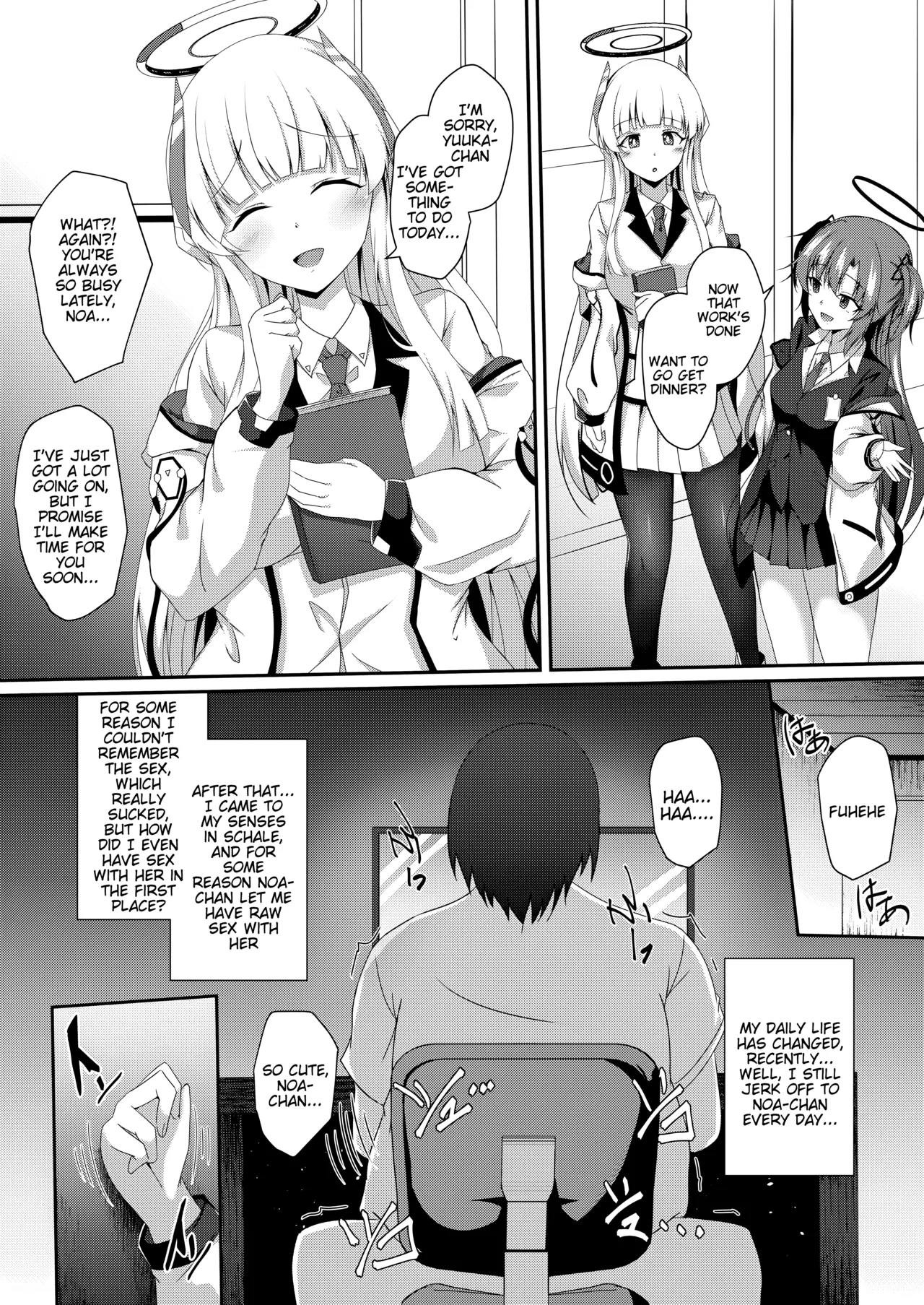 Noa-chan, Chotto Okarada Itadakimasu! - Page 22