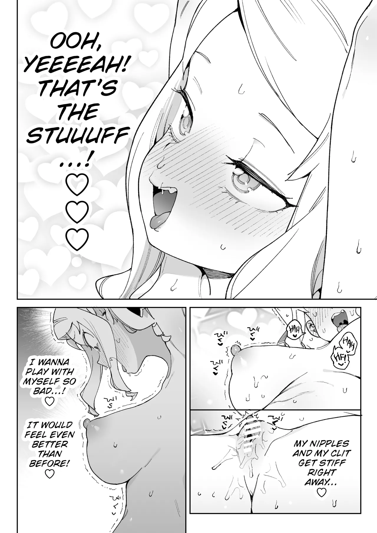 Chinpo no Tame ni… | I’d Kill Every Last Person in this Country for a Taste of Master’s Cock! - Page 23