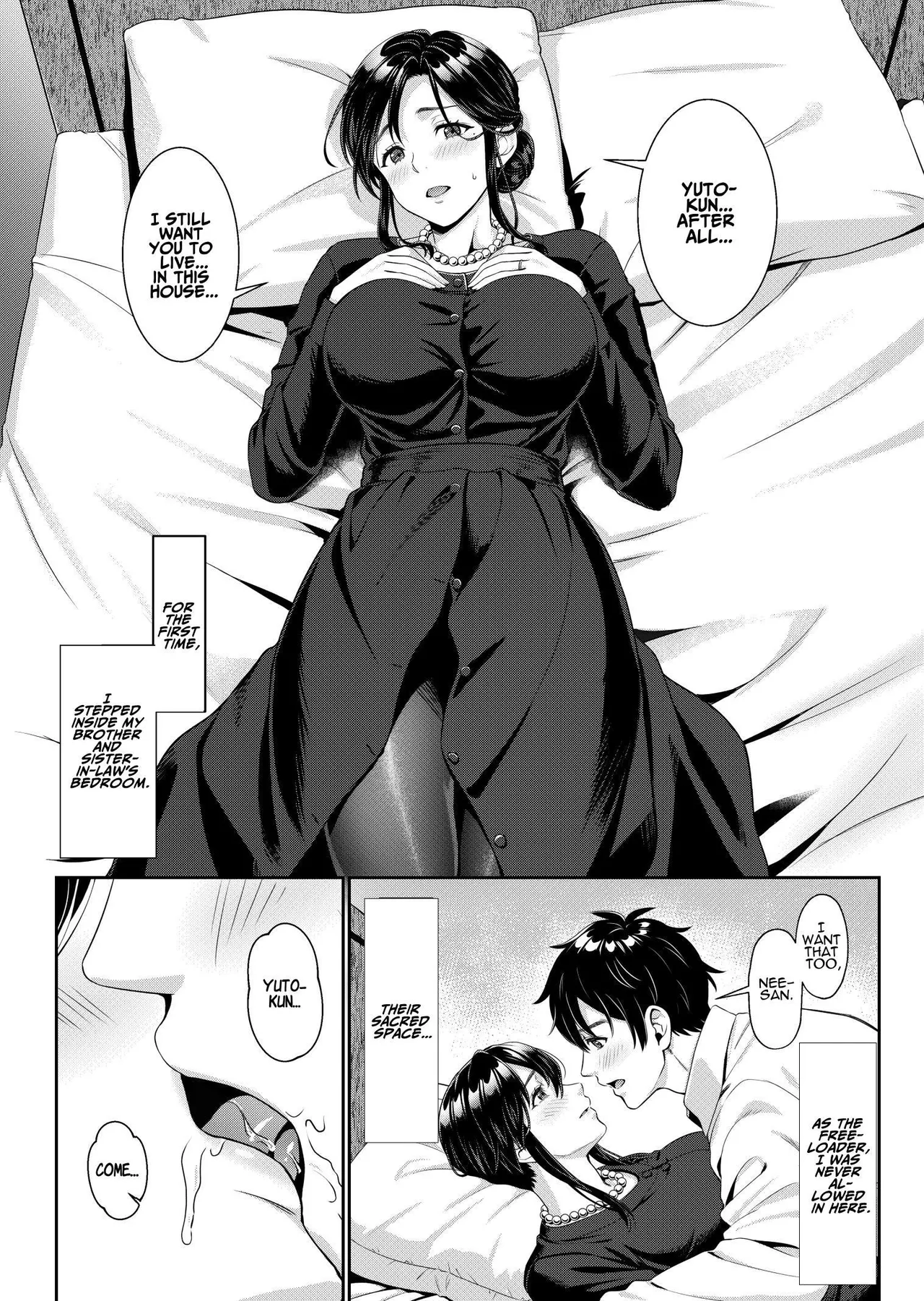 Nee-san, Nani Kite mo Niaimasu ne -Miboujin no Gishi to Ore no Midara na Hibi- | Debaucherous Days With My Widowed Sister-in-law - Page 23
