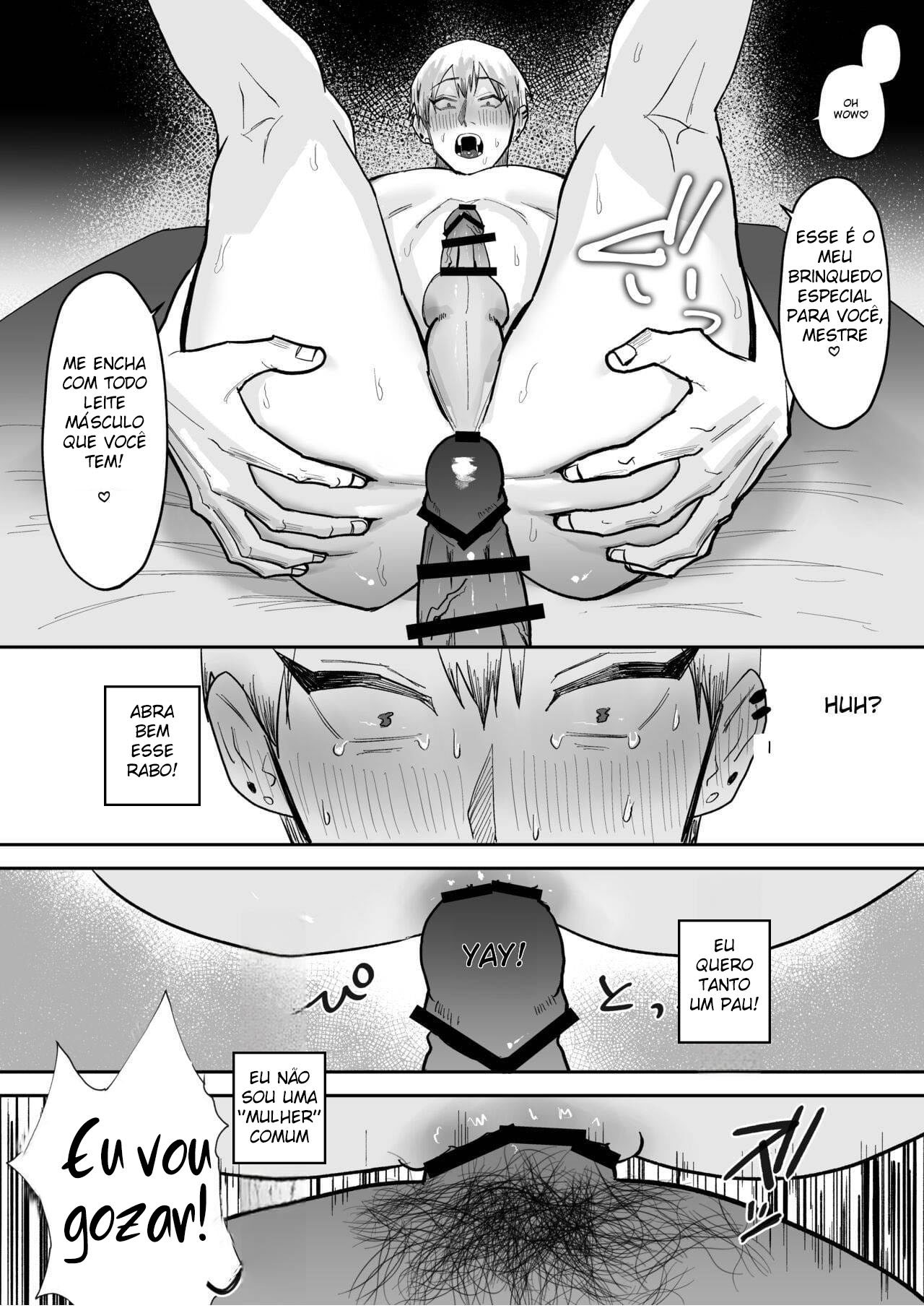 A História de Naoya, Que Cai Em Tentação Para O Tiozão da Hipnose - Page 24