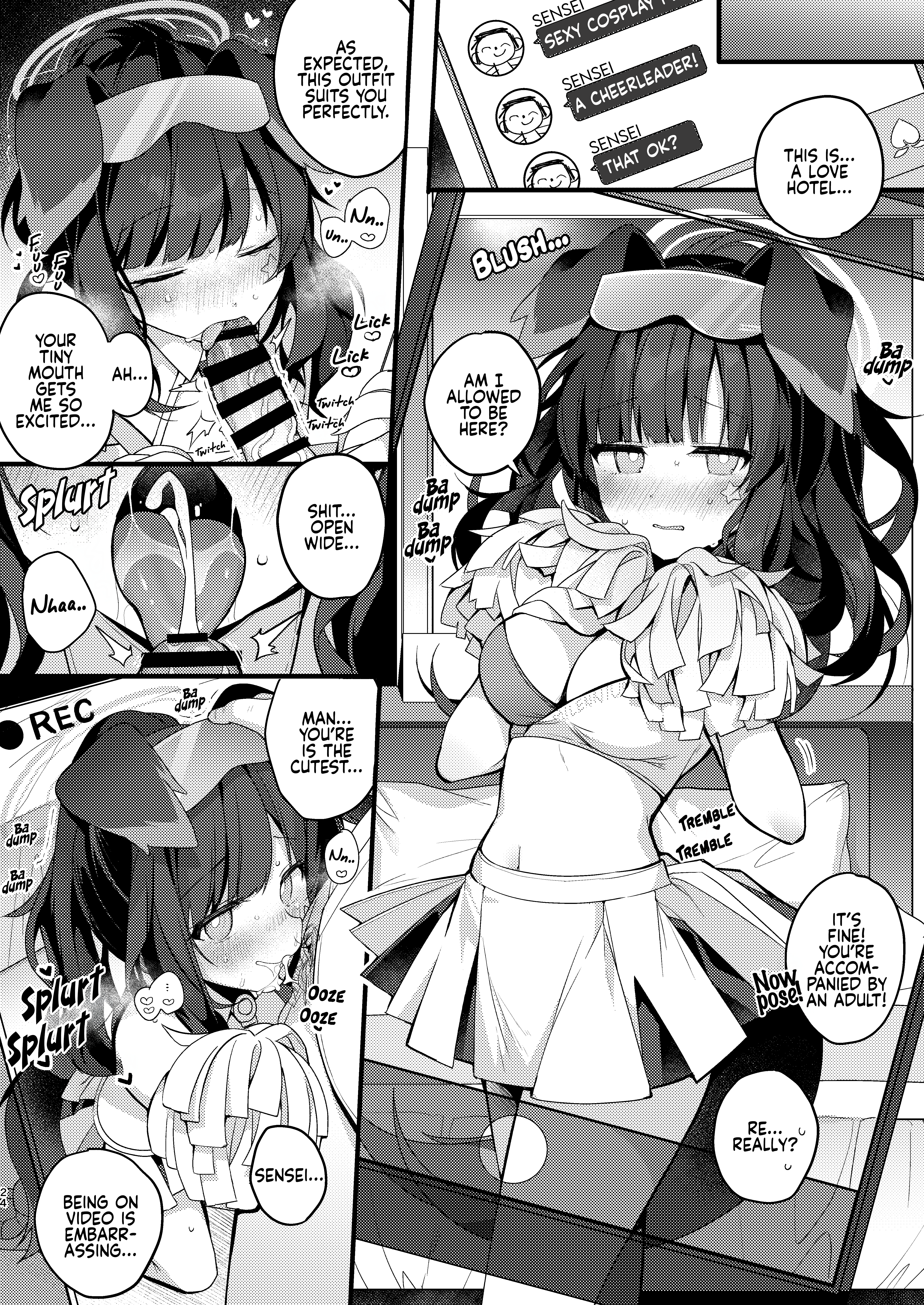 Nekoduka Hibiki ha Kyou mo Kotowarenai | Hibiki Nekozuka can’t refuse today - Page 24
