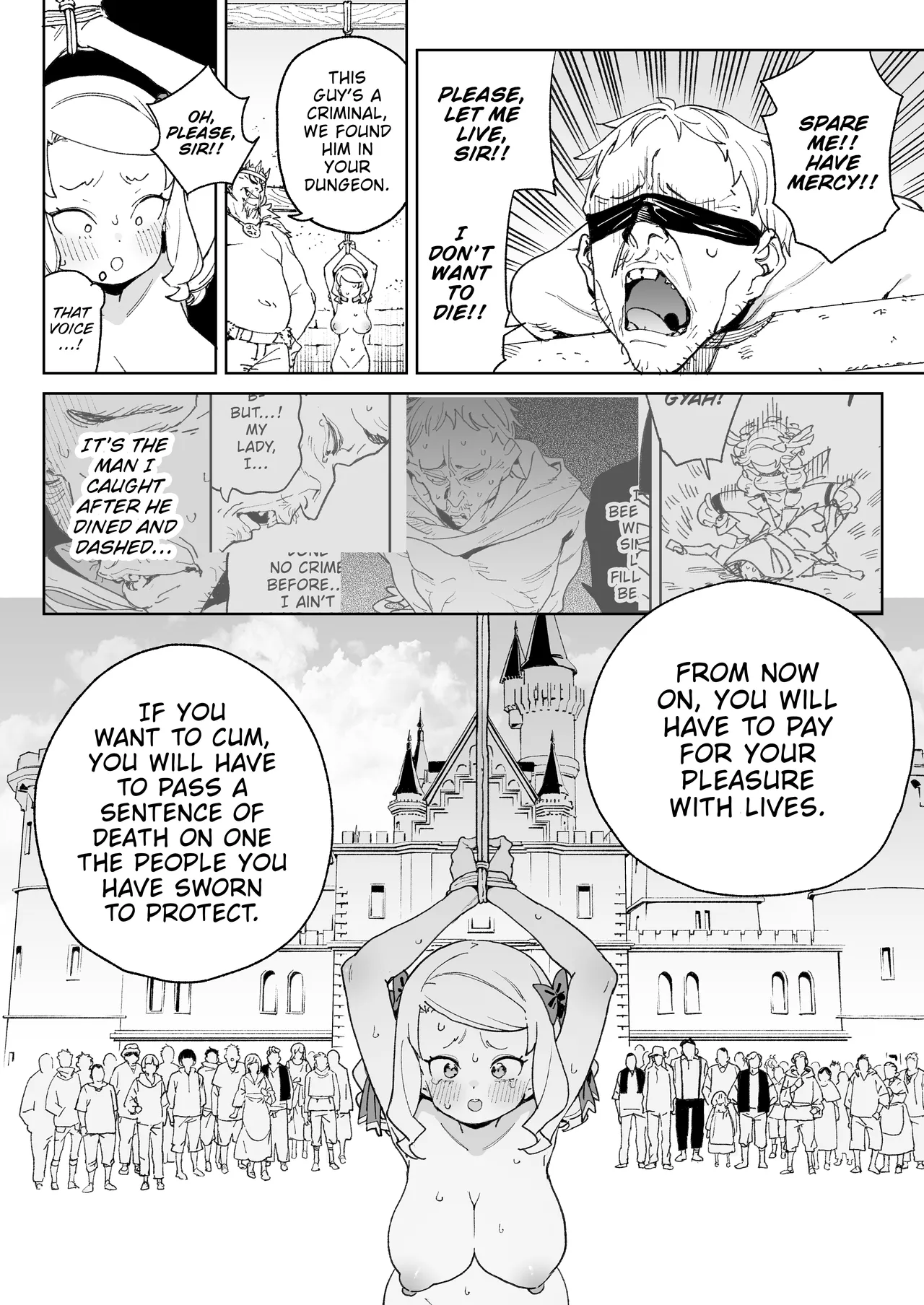 Chinpo no Tame ni… | I’d Kill Every Last Person in this Country for a Taste of Master’s Cock! - Page 25