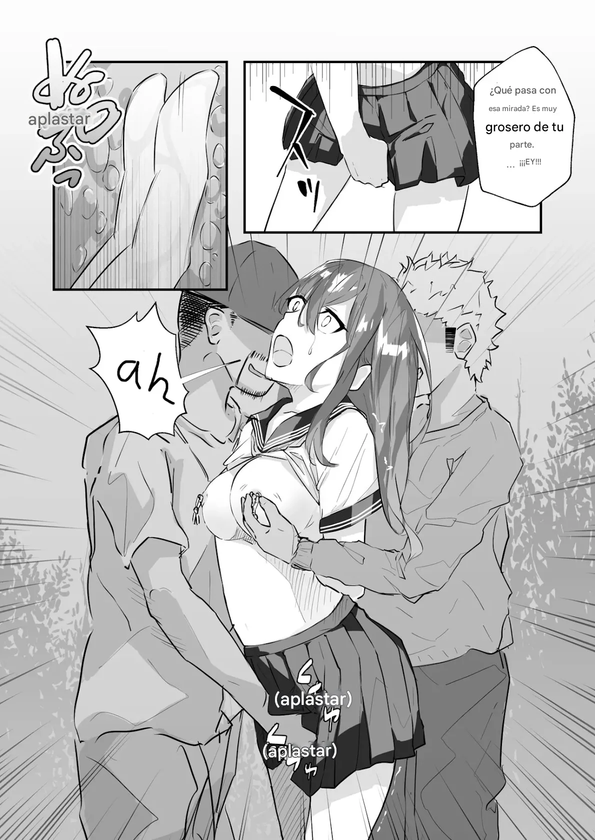 JK Kuppuku Kousoku ~Aikidou Shoujo ga Maketa Hi~ | Restricción y Sometimiento de una JK ~El Día en que la Chica de Aikido Perdió~ - Page 25