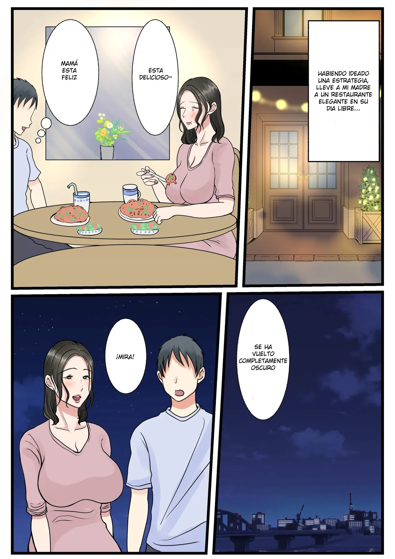 Shojo no Haha wa Musuko ni Dakarete Ko o Haramu | Una Madre Virgen ConsibeE Un Hijo Con Su Hijo - Page 26