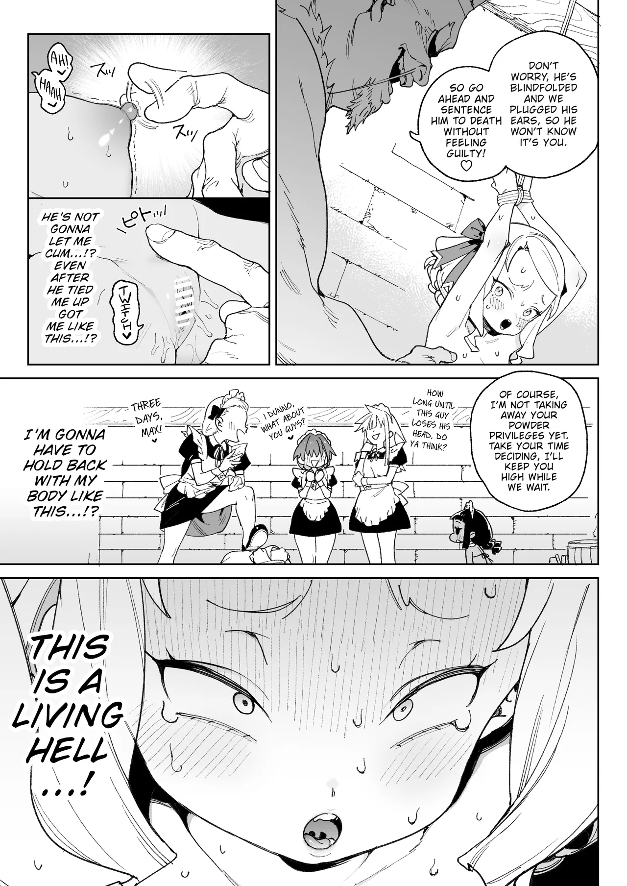 Chinpo no Tame ni… | I’d Kill Every Last Person in this Country for a Taste of Master’s Cock! - Page 26
