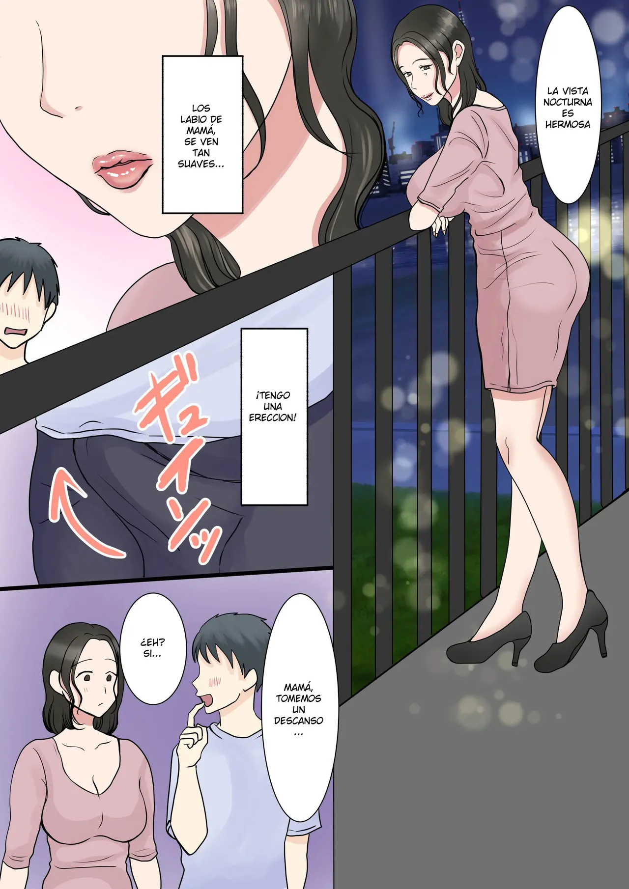 Shojo no Haha wa Musuko ni Dakarete Ko o Haramu | Una Madre Virgen ConsibeE Un Hijo Con Su Hijo - Page 27