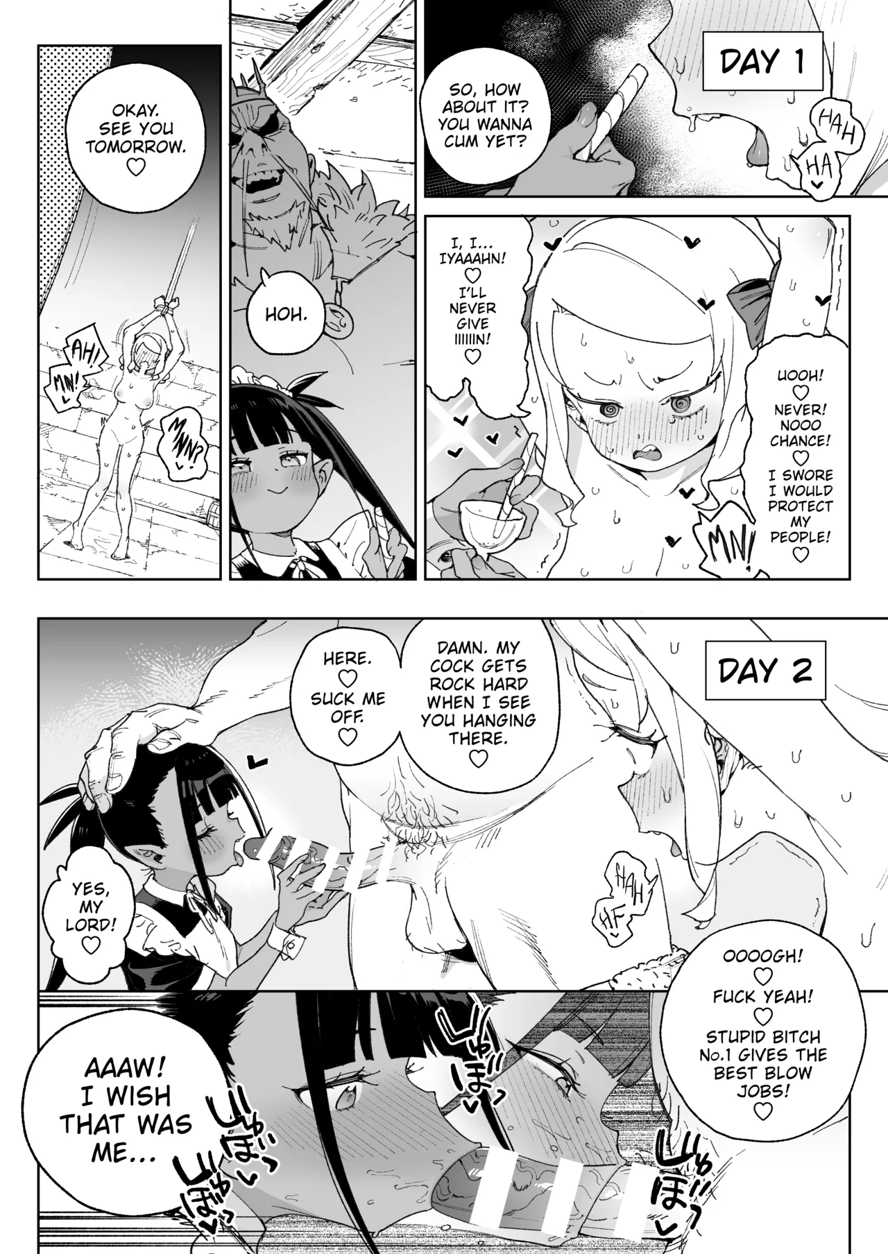 Chinpo no Tame ni… | I’d Kill Every Last Person in this Country for a Taste of Master’s Cock! - Page 27