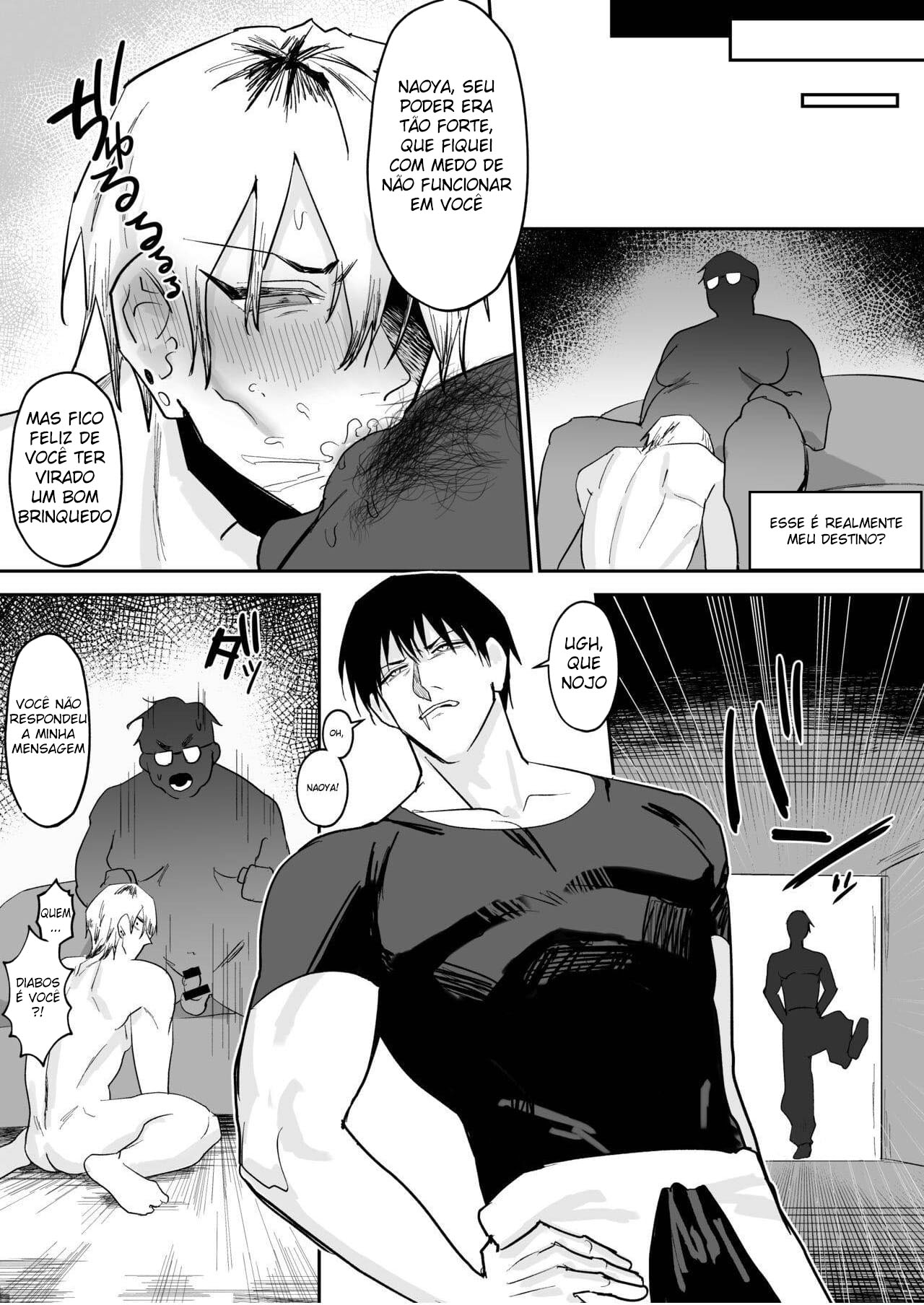 A História de Naoya, Que Cai Em Tentação Para O Tiozão da Hipnose - Page 27