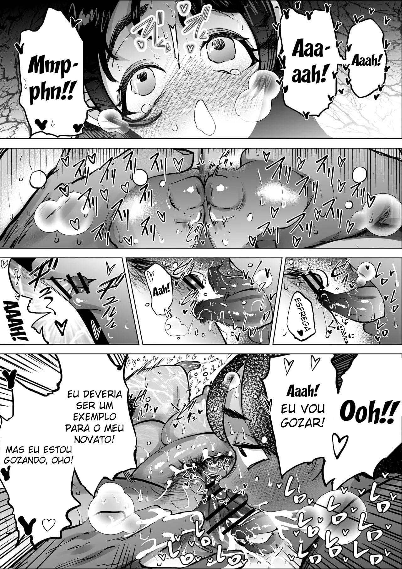 A Treinadora do Clube de Atletismo Me Deixa Fazer o que Eu Quiser com Ela Se Isso Me Fizer Correr Mais Rápido - Page 27
