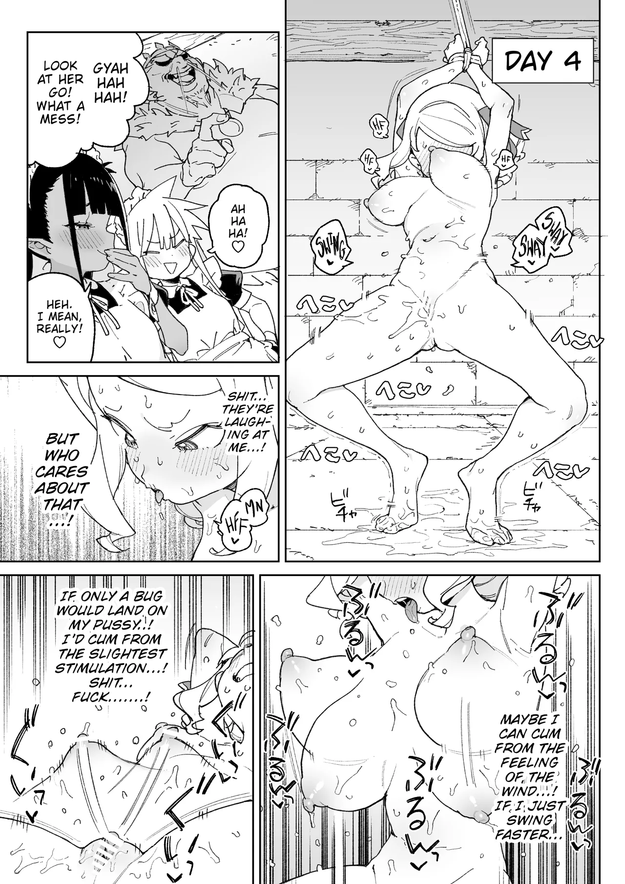 Chinpo no Tame ni… | I’d Kill Every Last Person in this Country for a Taste of Master’s Cock! - Page 28