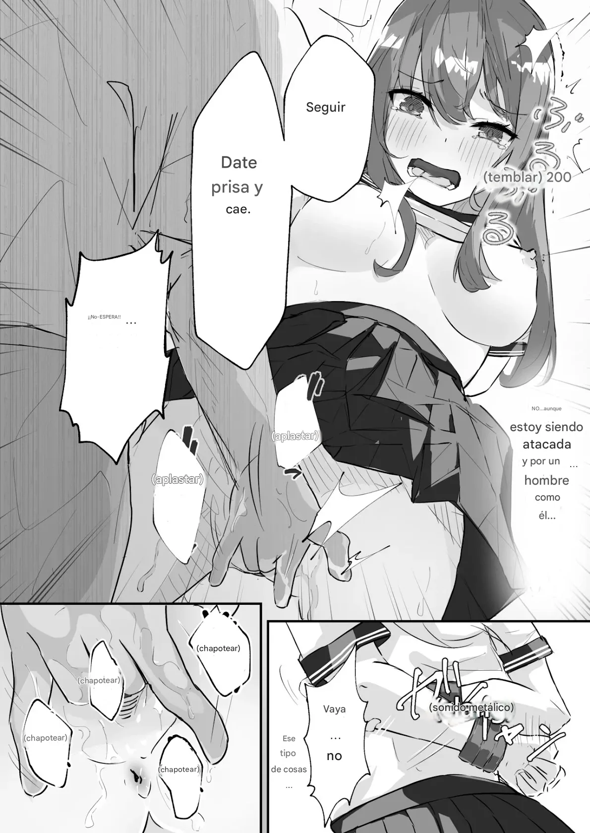 JK Kuppuku Kousoku ~Aikidou Shoujo ga Maketa Hi~ | Restricción y Sometimiento de una JK ~El Día en que la Chica de Aikido Perdió~ - Page 28