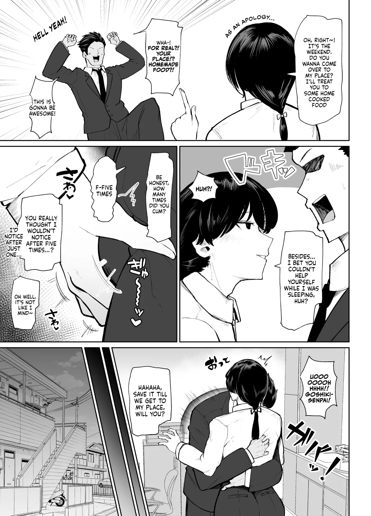 Moshimo Tenshoku-saki no On’na Joushi ga Misuteriasude o Iroke Tappuri no Chou Sasoi Uke Mazodattara… | What if my New Female Boss Was a Mysterious, Sexy, and Super Seductive Masochist…? - Page 28