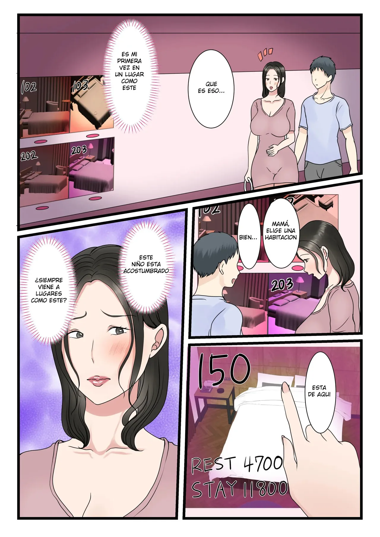 Shojo no Haha wa Musuko ni Dakarete Ko o Haramu | Una Madre Virgen ConsibeE Un Hijo Con Su Hijo - Page 29