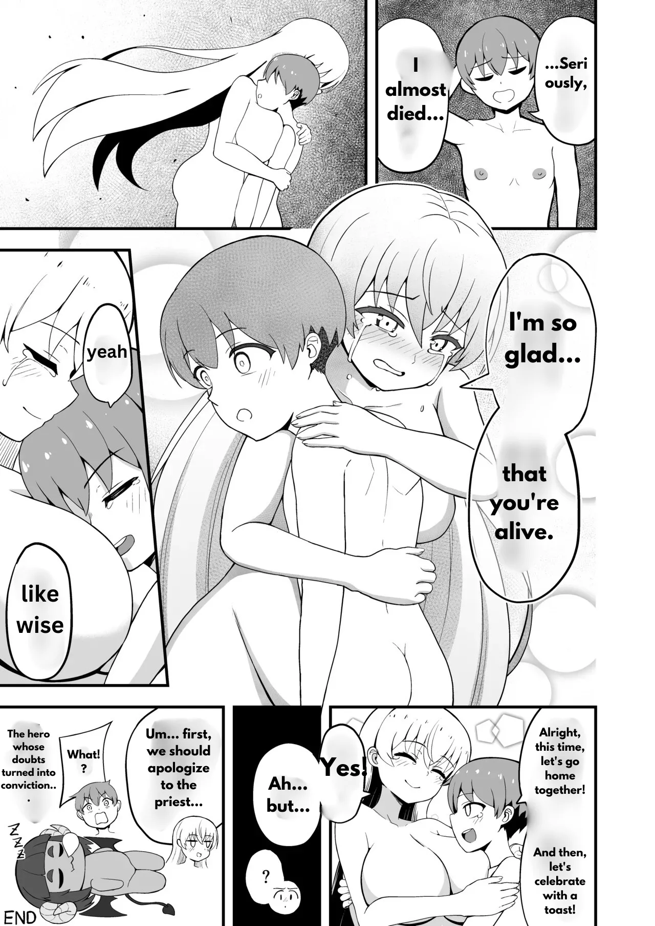 Maougun kara Kaihou Sareta Mahoutsukai no Yousu ga Doko ka Okashii - Page 29