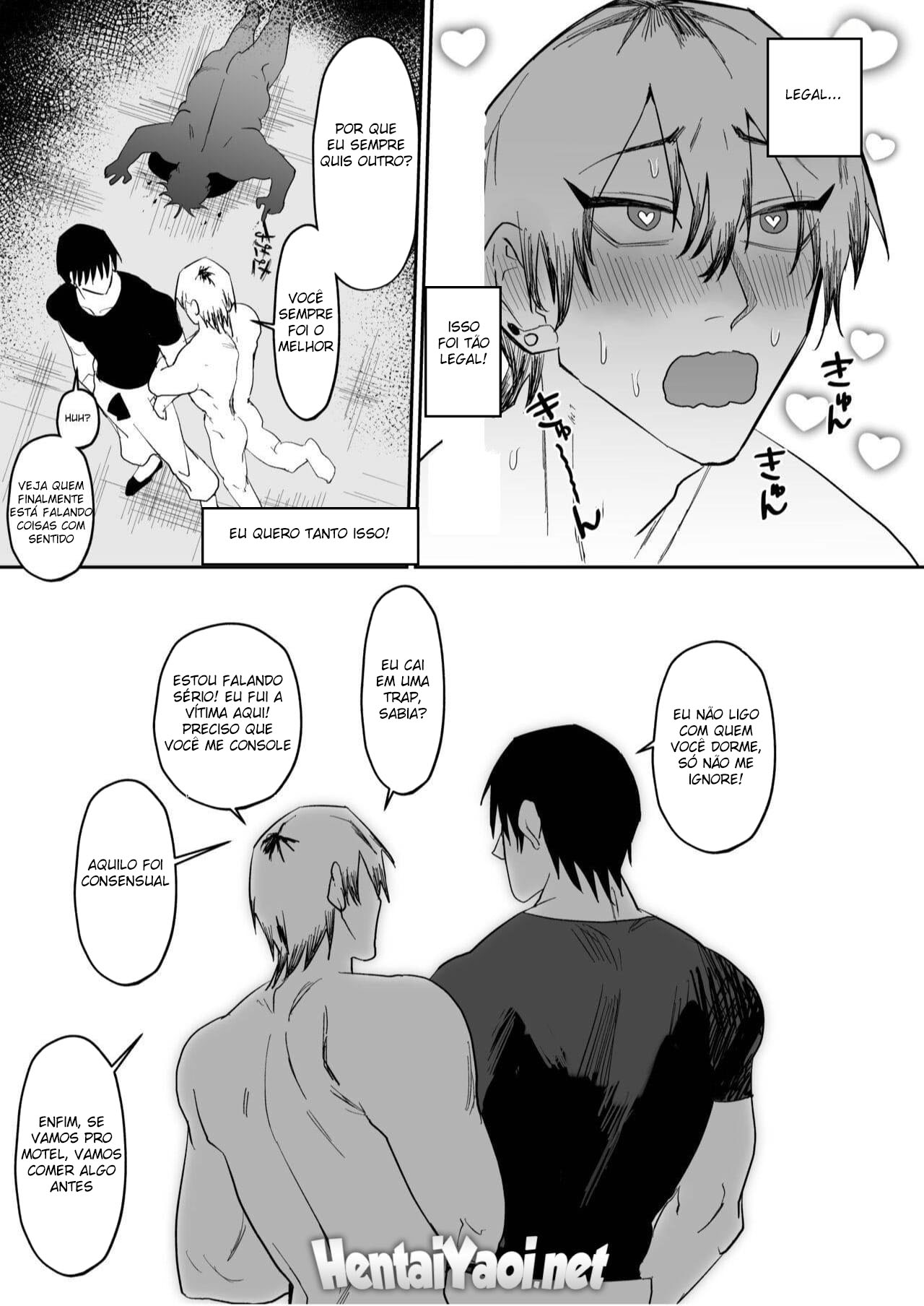 A História de Naoya, Que Cai Em Tentação Para O Tiozão da Hipnose - Page 29