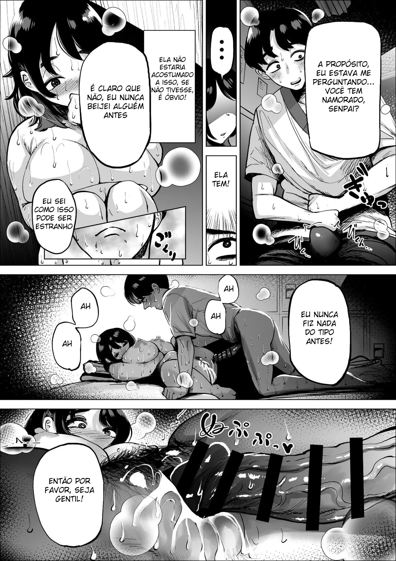 A Treinadora do Clube de Atletismo Me Deixa Fazer o que Eu Quiser com Ela Se Isso Me Fizer Correr Mais Rápido - Page 29