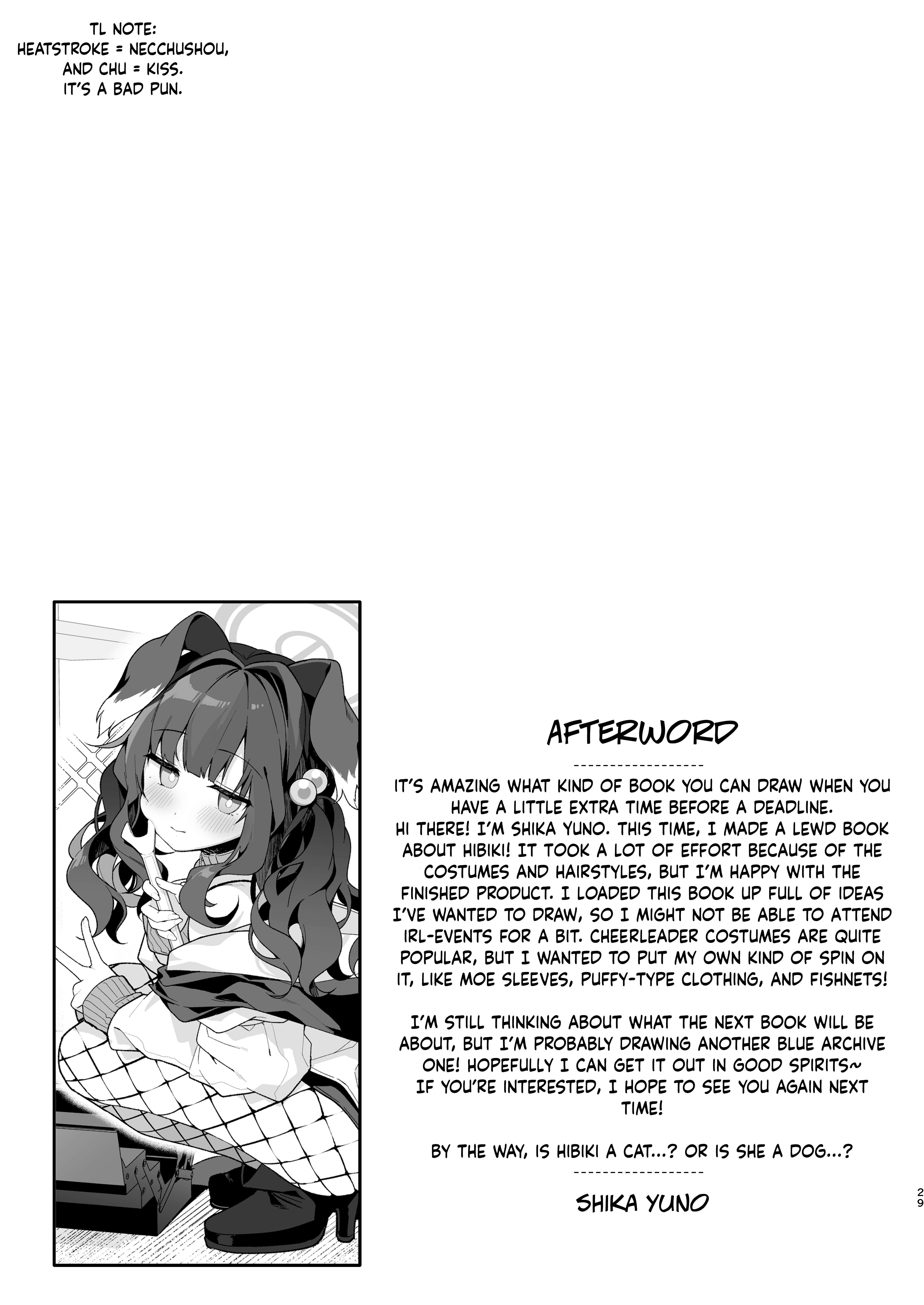 Nekoduka Hibiki ha Kyou mo Kotowarenai | Hibiki Nekozuka can’t refuse today - Page 29