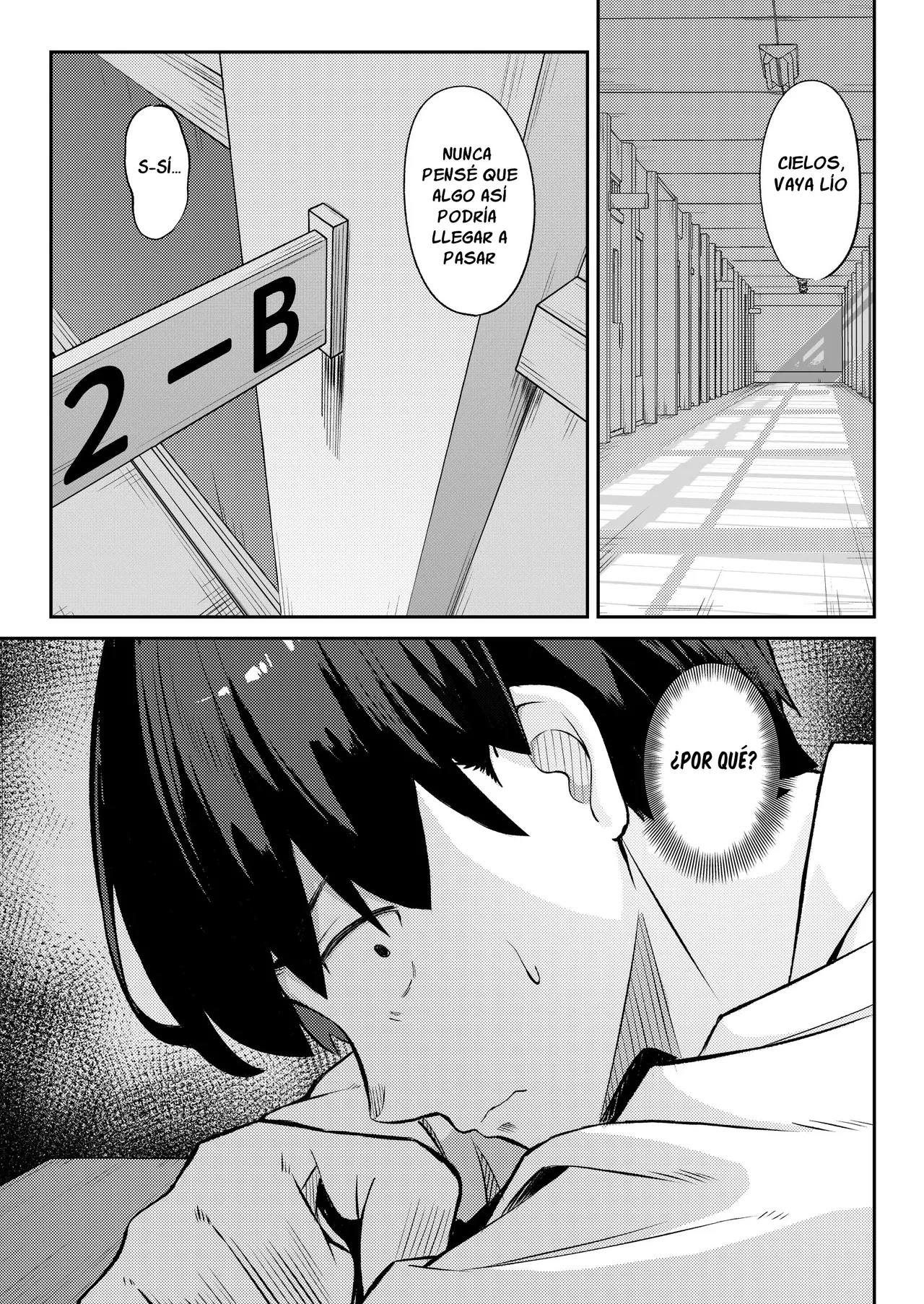 Akogare no Classmate ga Sex Gokko de Torareru no Hanashi | La historia de la Compañera de Clase que Admiro siéndome Arrebatada por un Roleplay de Sexo - Page 3