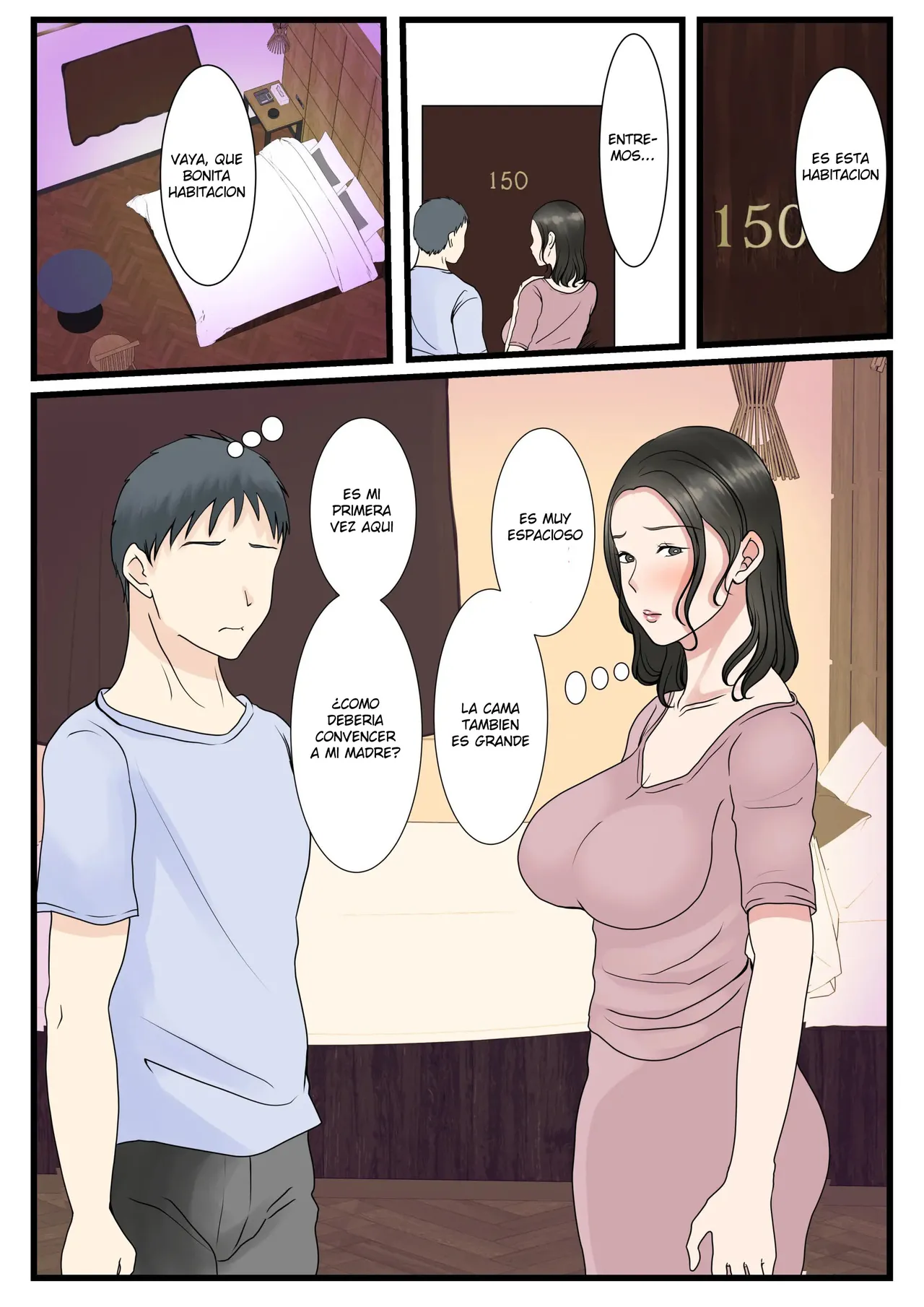 Shojo no Haha wa Musuko ni Dakarete Ko o Haramu | Una Madre Virgen ConsibeE Un Hijo Con Su Hijo - Page 30