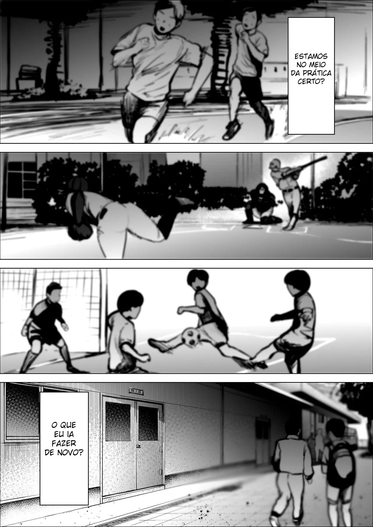 A Treinadora do Clube de Atletismo Me Deixa Fazer o que Eu Quiser com Ela Se Isso Me Fizer Correr Mais Rápido - Page 30