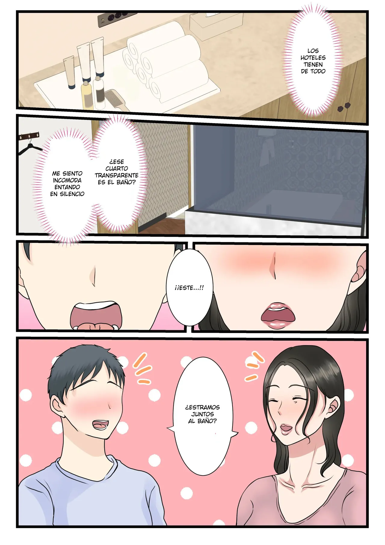 Shojo no Haha wa Musuko ni Dakarete Ko o Haramu | Una Madre Virgen ConsibeE Un Hijo Con Su Hijo - Page 31