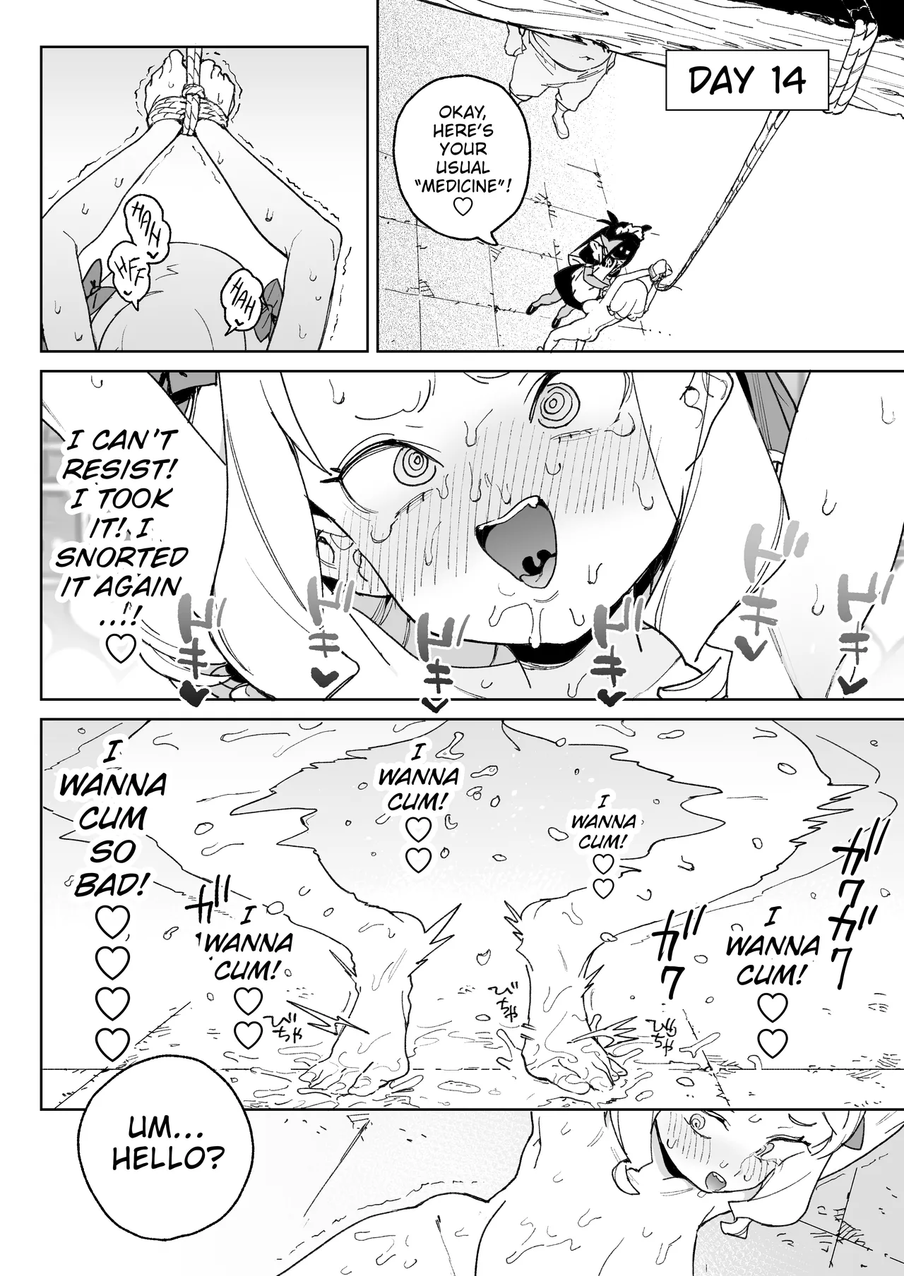 Chinpo no Tame ni… | I’d Kill Every Last Person in this Country for a Taste of Master’s Cock! - Page 31