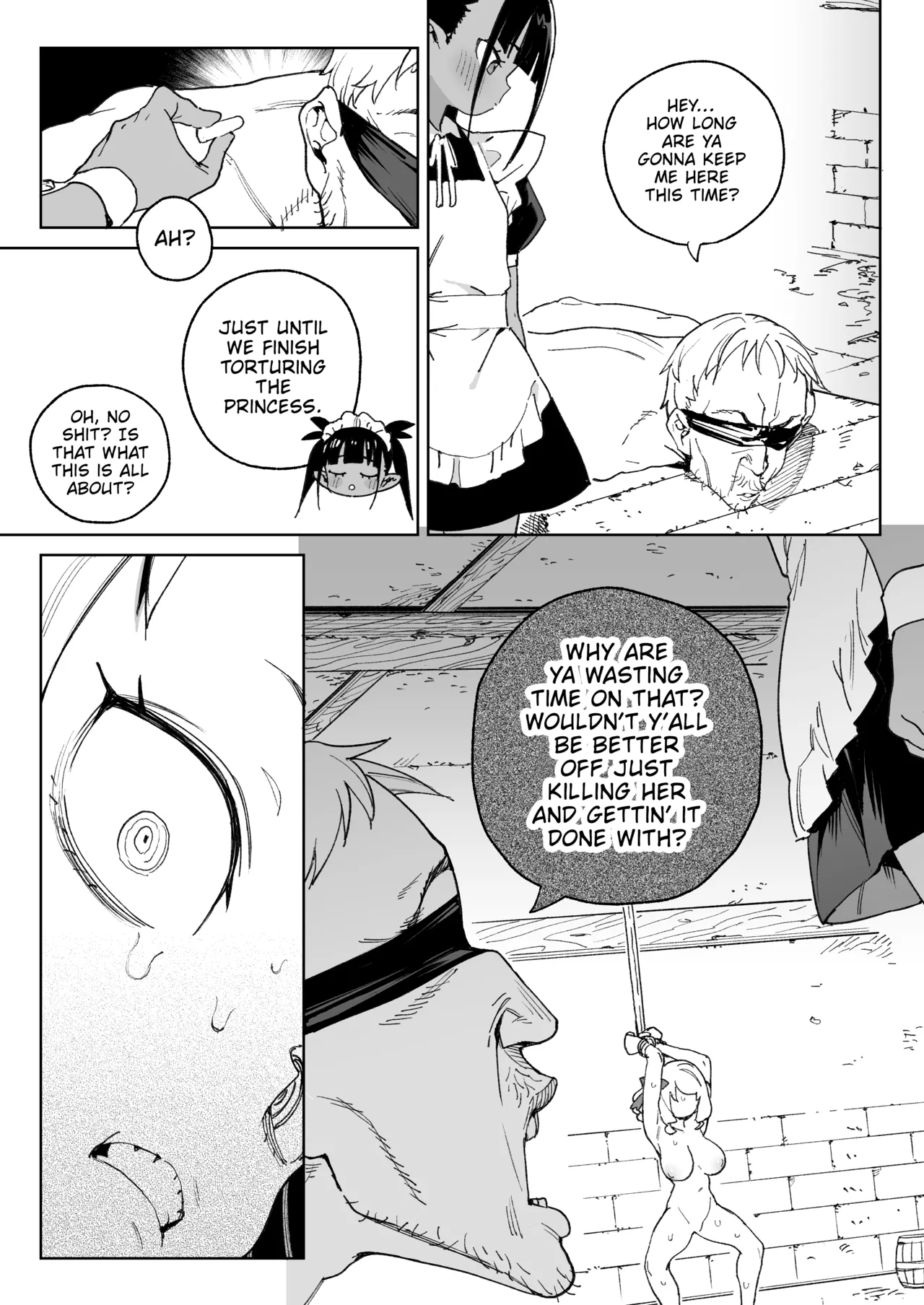 Chinpo no Tame ni… | I’d Kill Every Last Person in this Country for a Taste of Master’s Cock! - Page 32