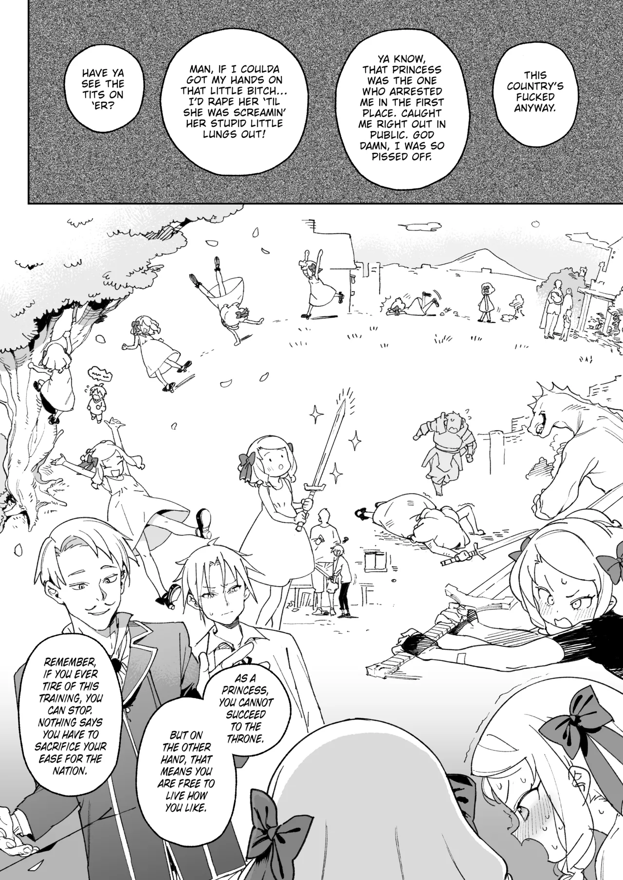 Chinpo no Tame ni… | I’d Kill Every Last Person in this Country for a Taste of Master’s Cock! - Page 33