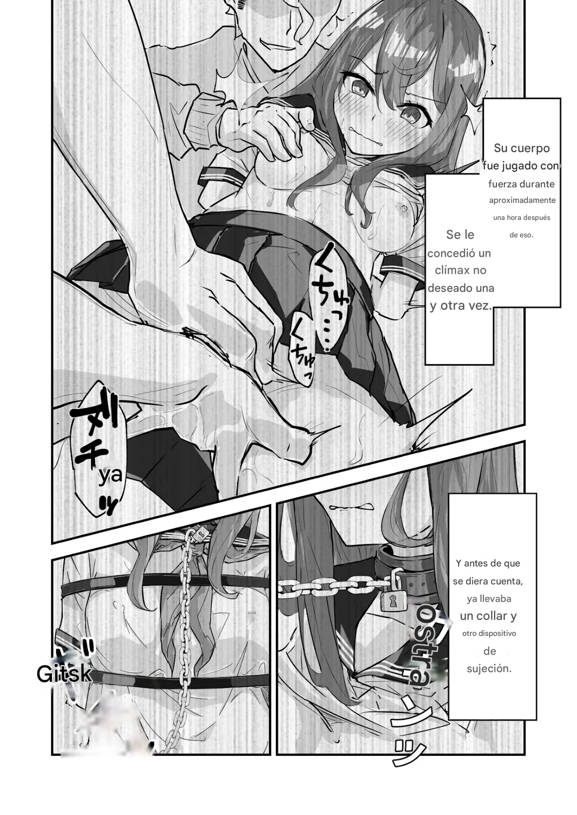 JK Kuppuku Kousoku ~Aikidou Shoujo ga Maketa Hi~ | Restricción y Sometimiento de una JK ~El Día en que la Chica de Aikido Perdió~ - Page 33