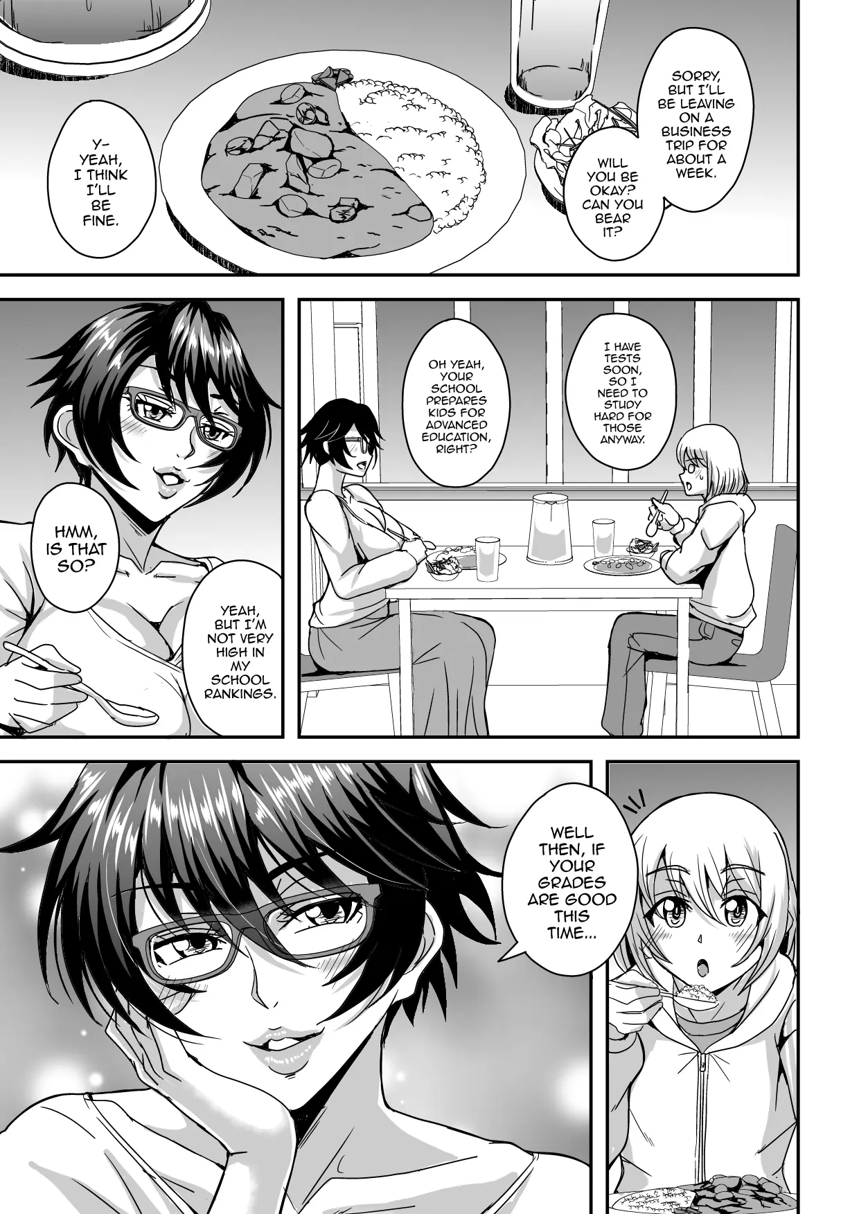Arofour Dokushin BariCare Oba-san ga Yuujin no Musuko demo aru Toshishita Danshi to no Kankei ni Hamaru Hanashi - Page 34