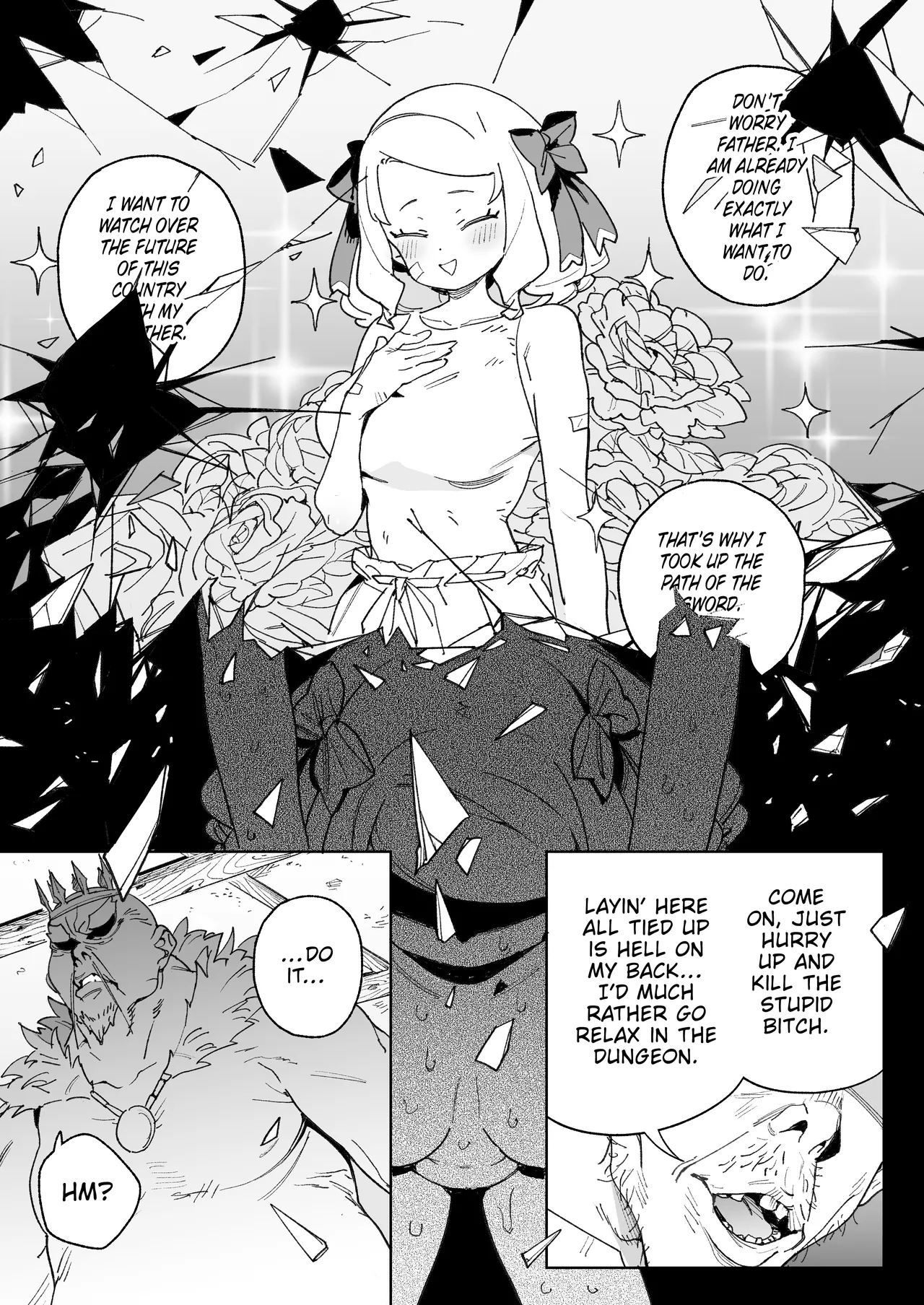 Chinpo no Tame ni… | I’d Kill Every Last Person in this Country for a Taste of Master’s Cock! - Page 34