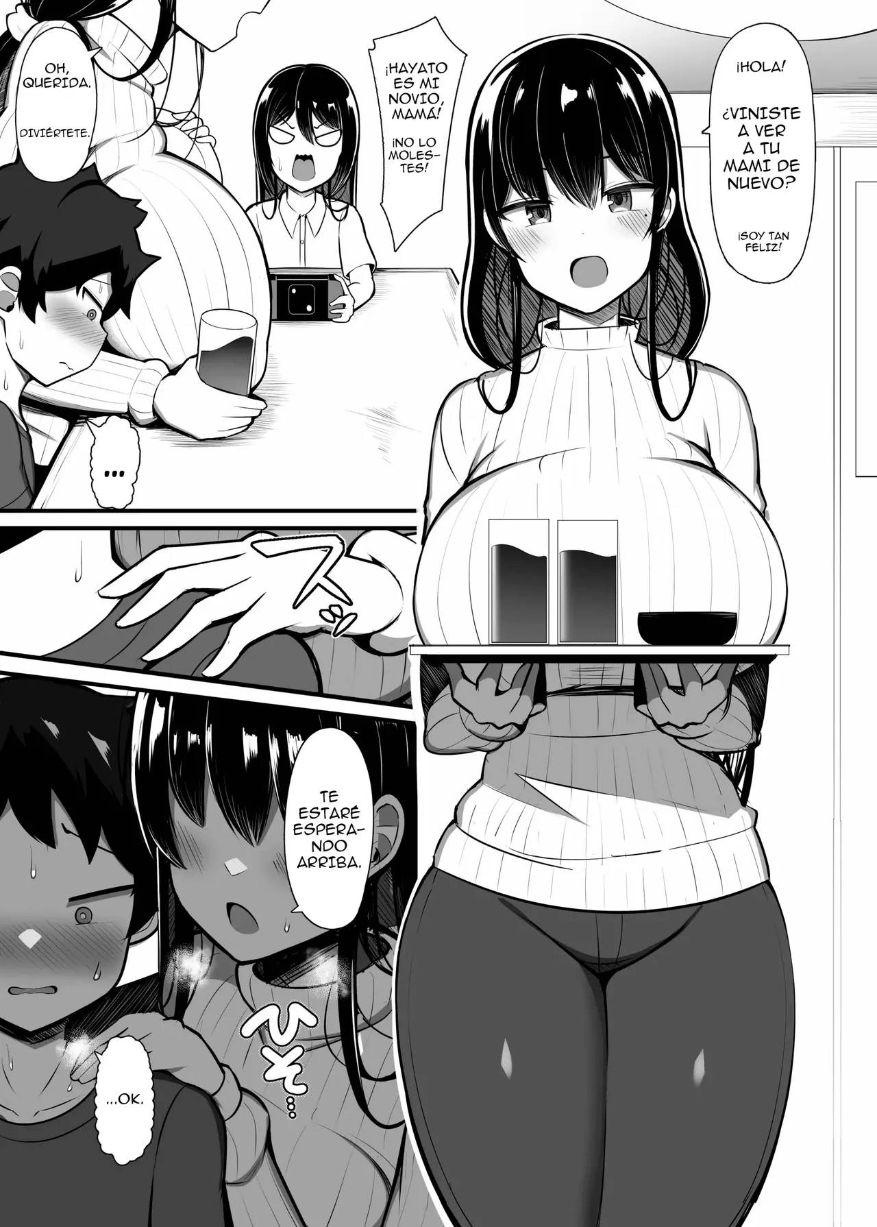 Onee-chan to, Mama to, Honki Koubi. | Apareamiento Serio con Hermanas Mayores y Milfs. - Page 35