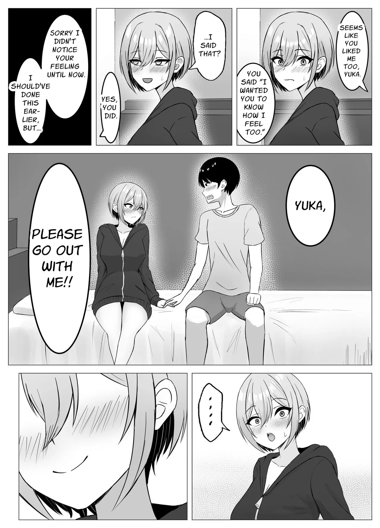 Saikai shita Osananajimi to Issen o Koecchau Hanashi | I Reunited With My Longtime Friend and Crossed the Line - Page 35