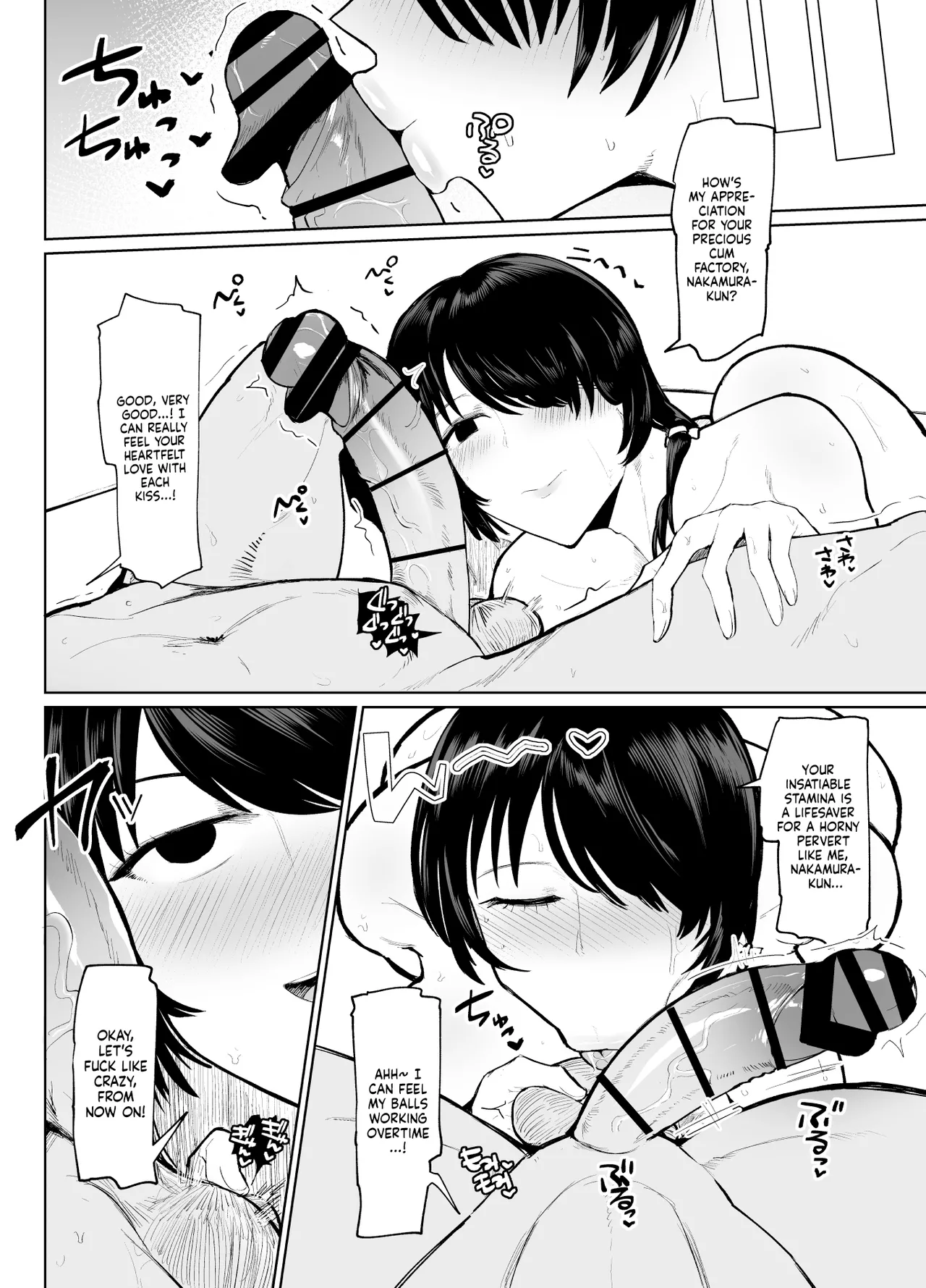 Moshimo Tenshoku-saki no On’na Joushi ga Misuteriasude o Iroke Tappuri no Chou Sasoi Uke Mazodattara… | What if my New Female Boss Was a Mysterious, Sexy, and Super Seductive Masochist…? - Page 35
