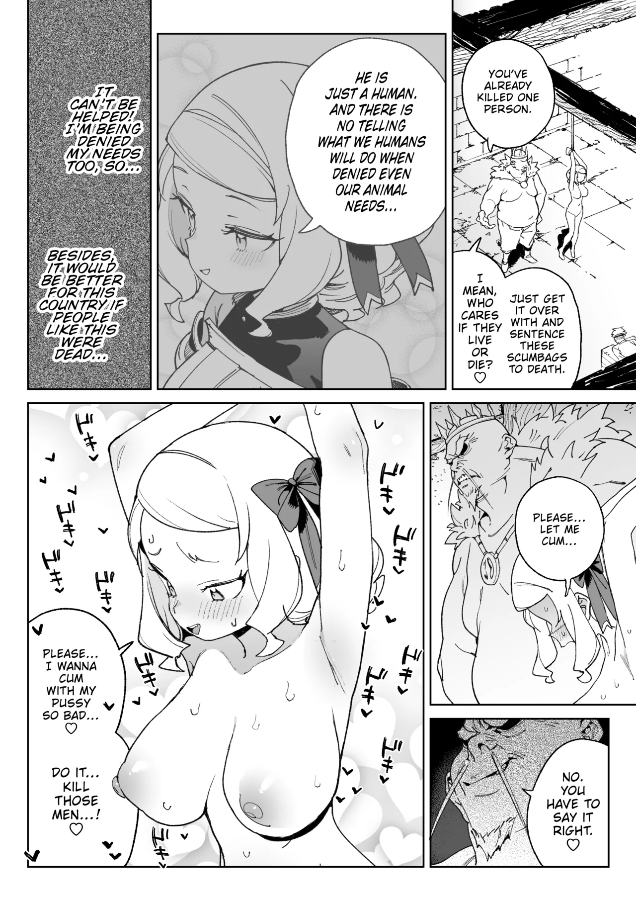 Chinpo no Tame ni… | I’d Kill Every Last Person in this Country for a Taste of Master’s Cock! - Page 39