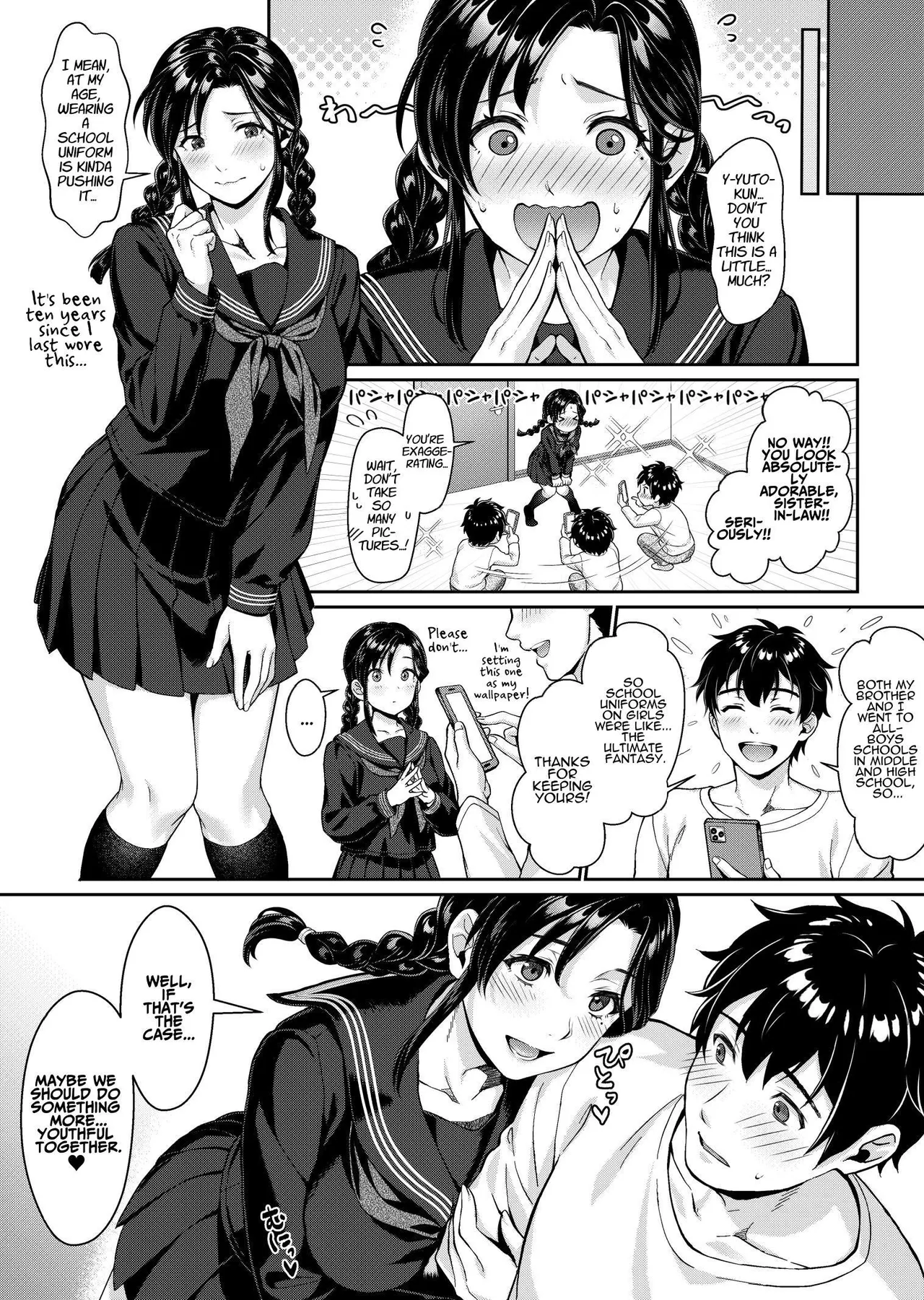 Nee-san, Nani Kite mo Niaimasu ne -Miboujin no Gishi to Ore no Midara na Hibi- | Debaucherous Days With My Widowed Sister-in-law - Page 40